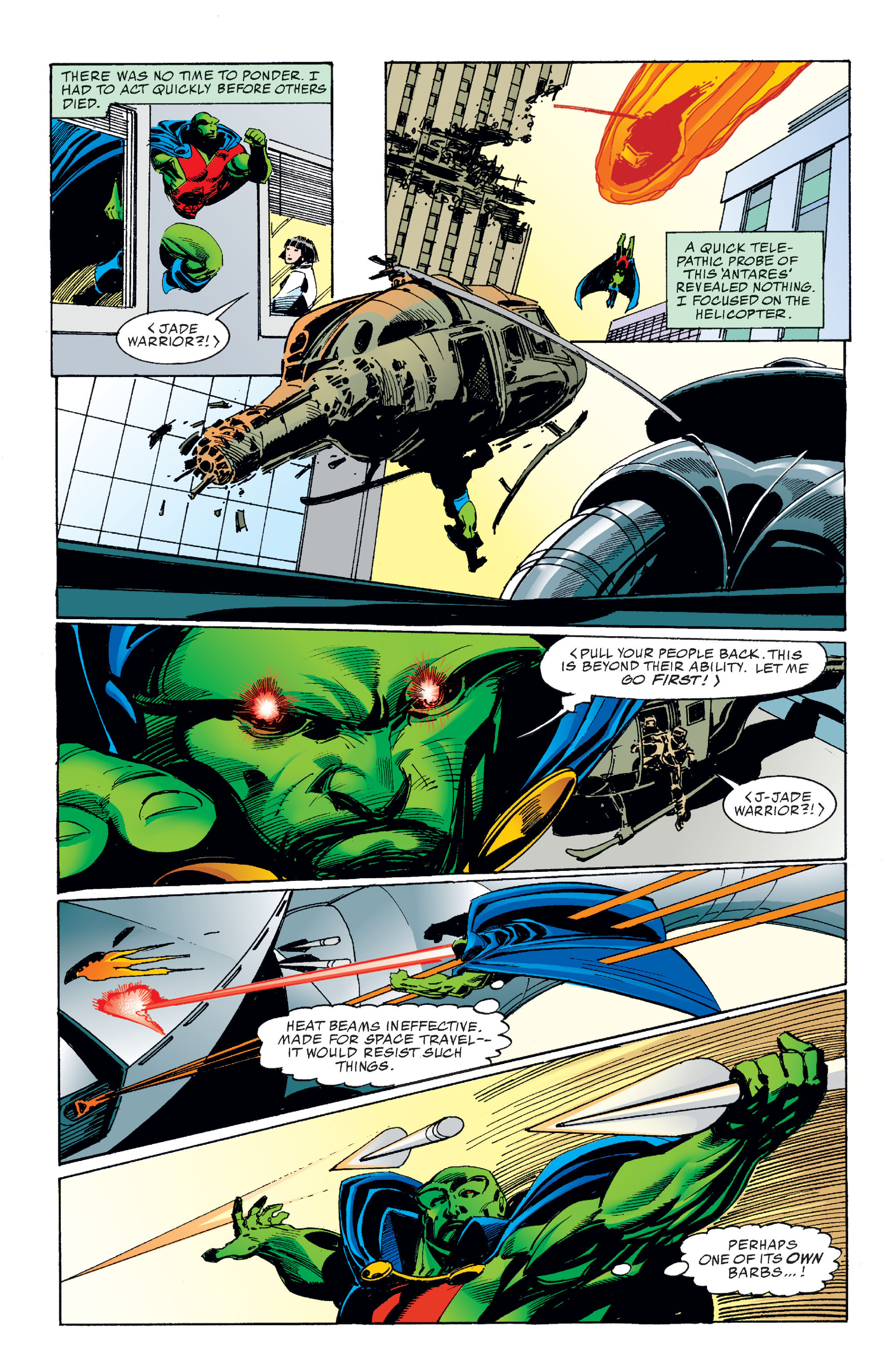 Read online Martian Manhunter: Son of Mars comic -  Issue # TPB - 64