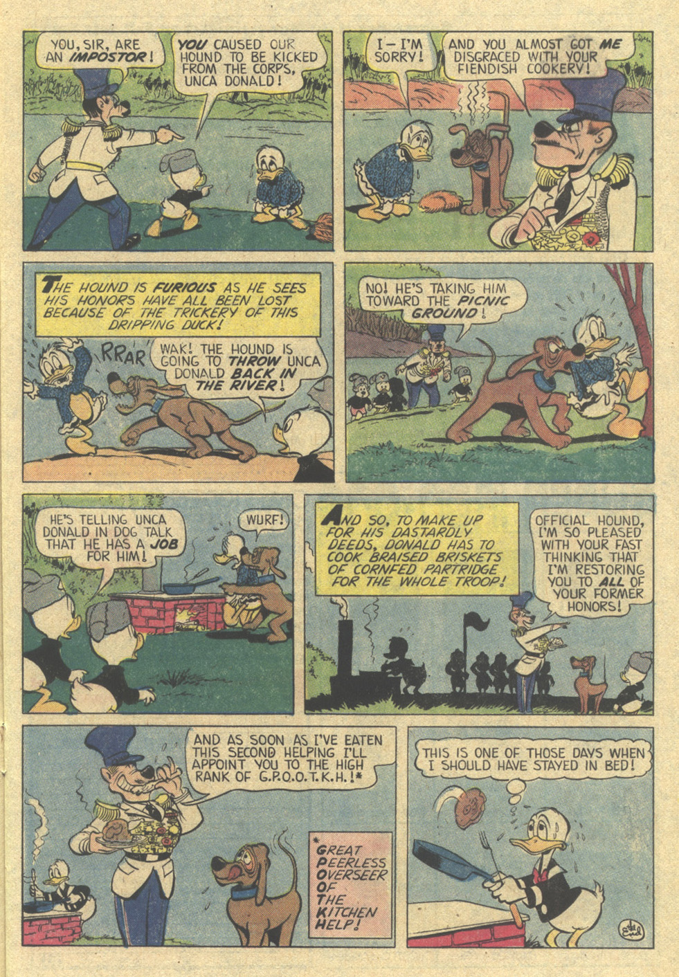 Read online Walt Disney's Comics and Stories comic -  Issue #467 - 11