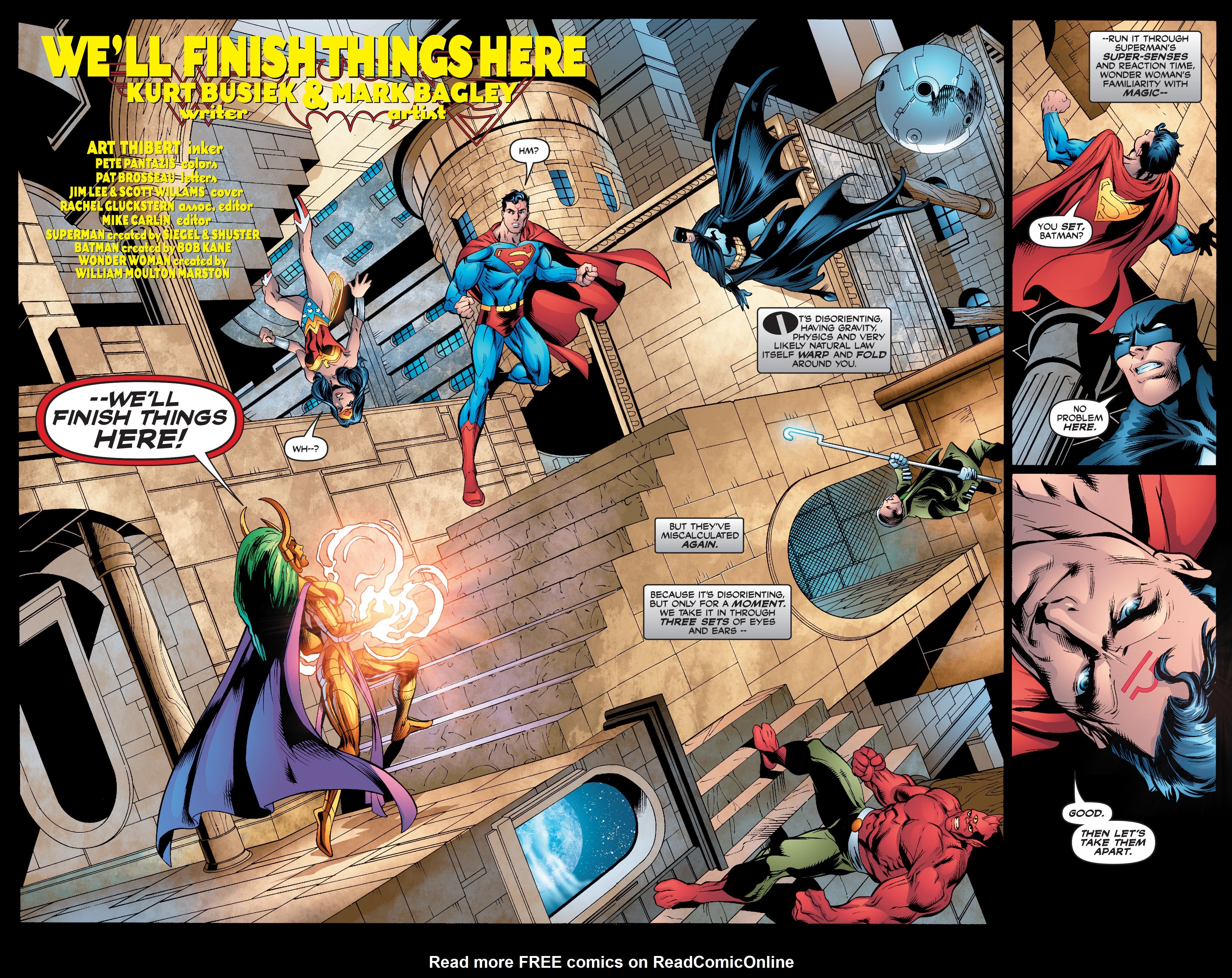 Read online Trinity (2008) comic -  Issue #16 - 5