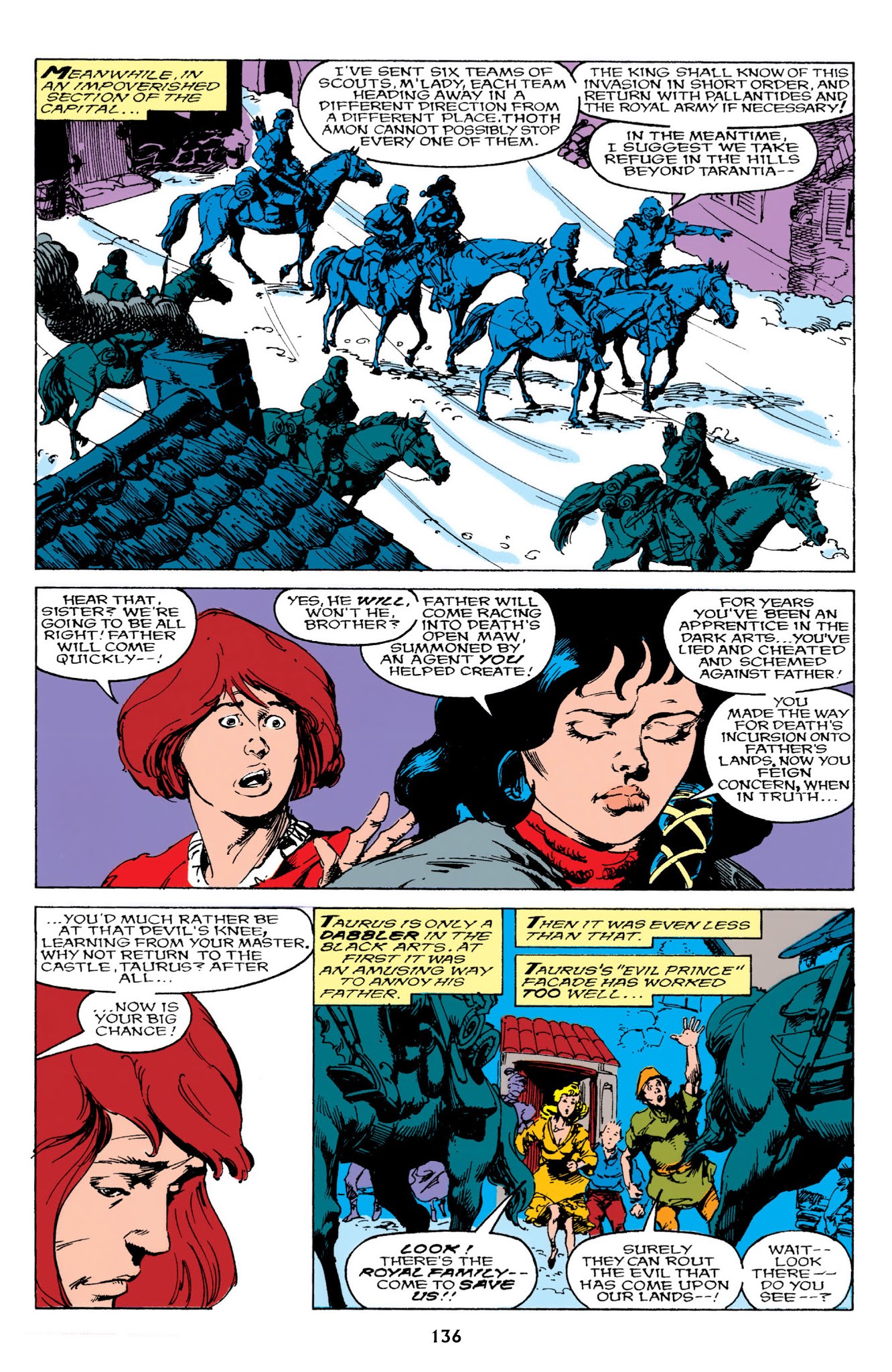 Read online The Chronicles of King Conan comic -  Issue # TPB 11 (Part 2) - 36