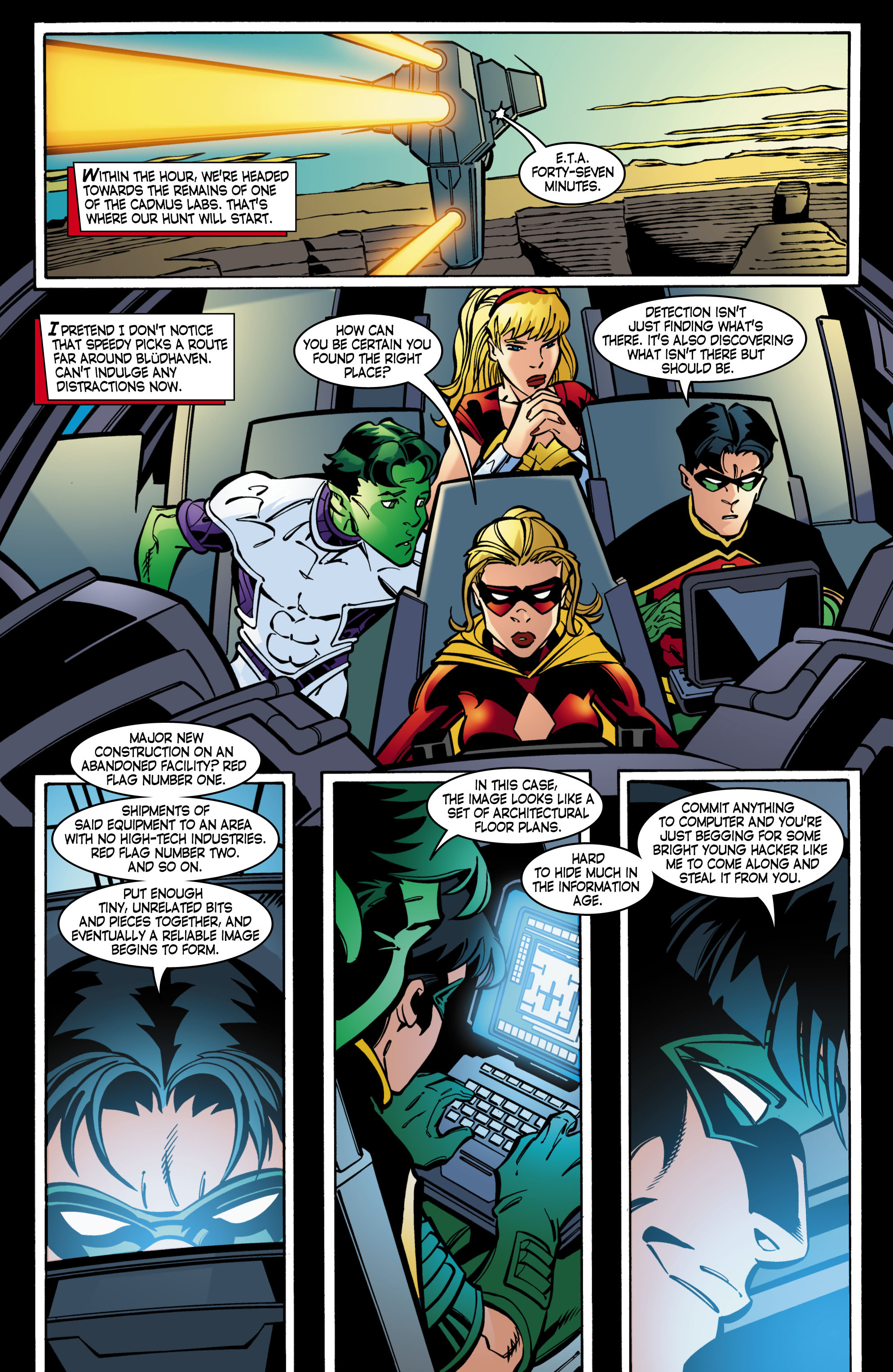 Read online Robin (1993) comic -  Issue #146 - 8