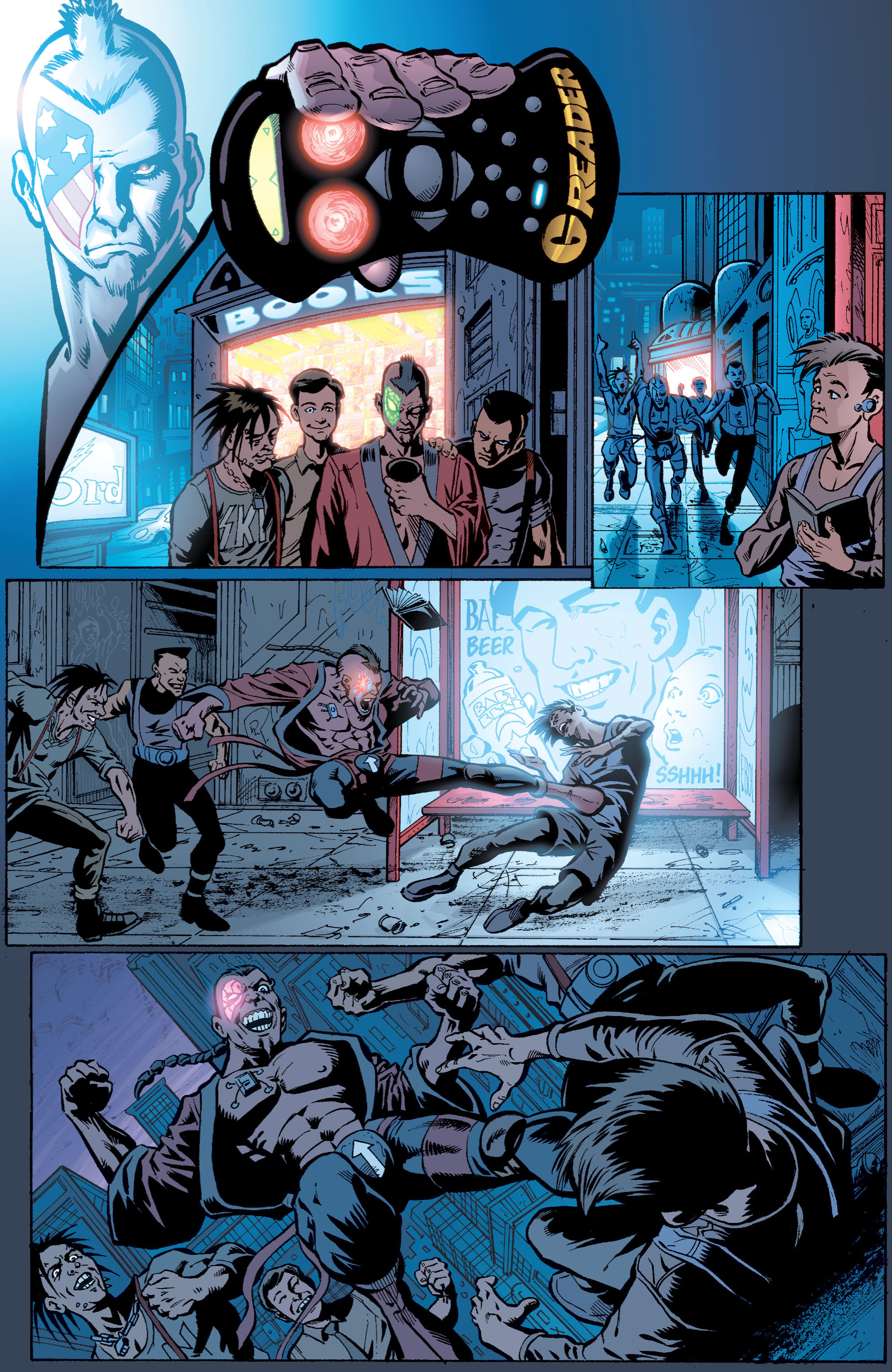 Read online Transmetropolitan comic -  Issue #28 - 6