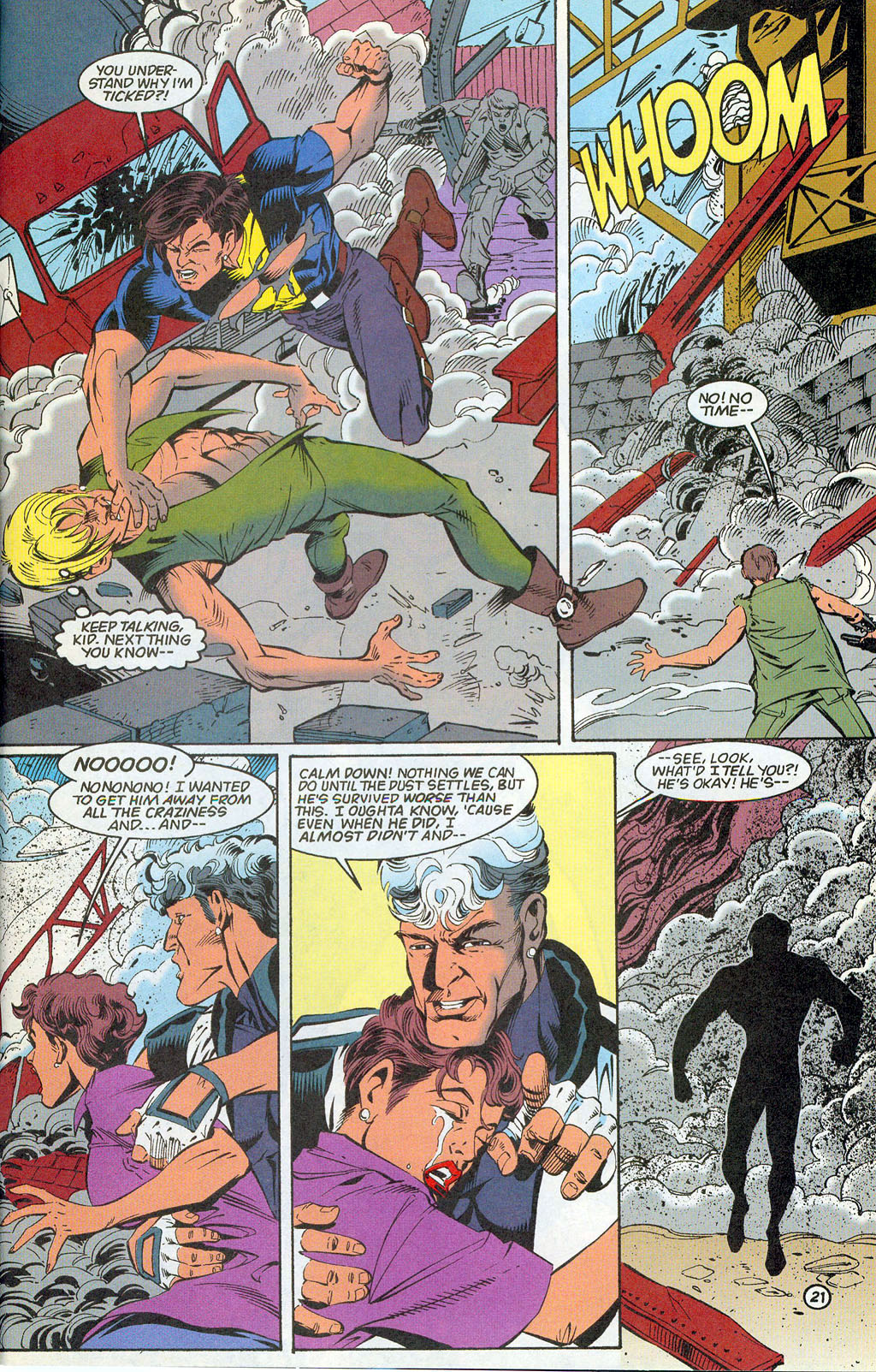 Read online Damage (1994) comic -  Issue #19 - 22