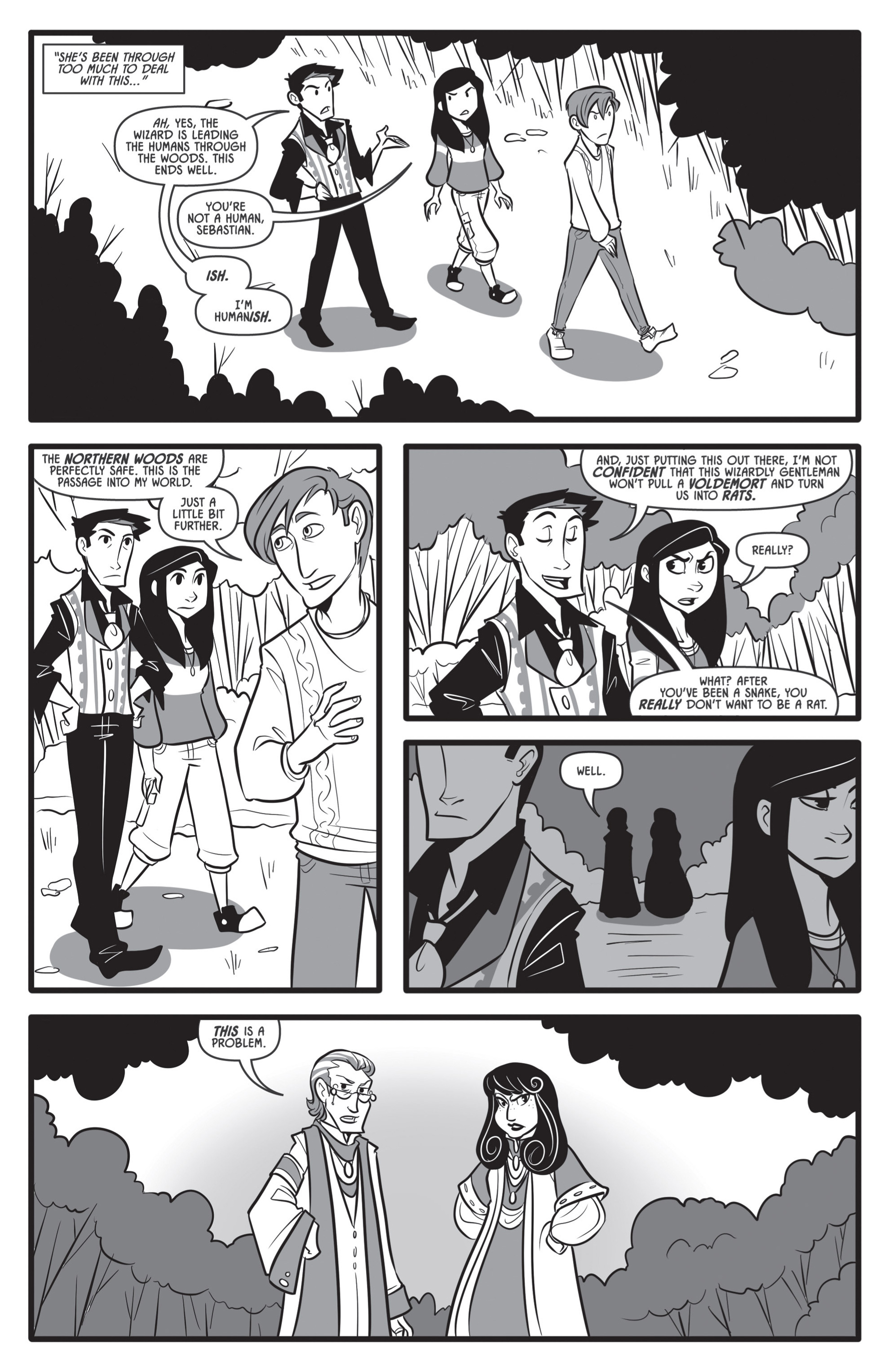 Read online Family Pets comic -  Issue #2 - 19