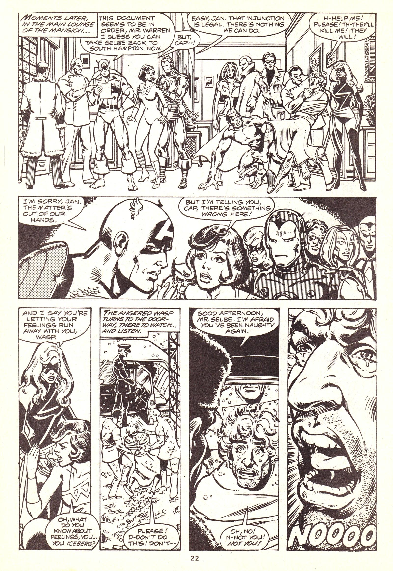 Read online Marvel Super-Heroes (1979) comic -  Issue #389 - 22