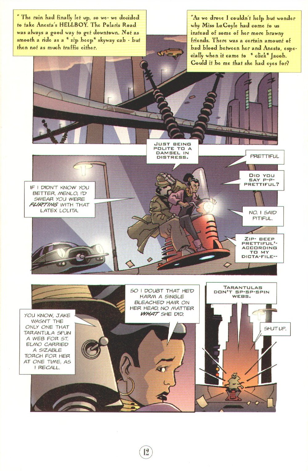 Read online Electropolis comic -  Issue #1 - 14