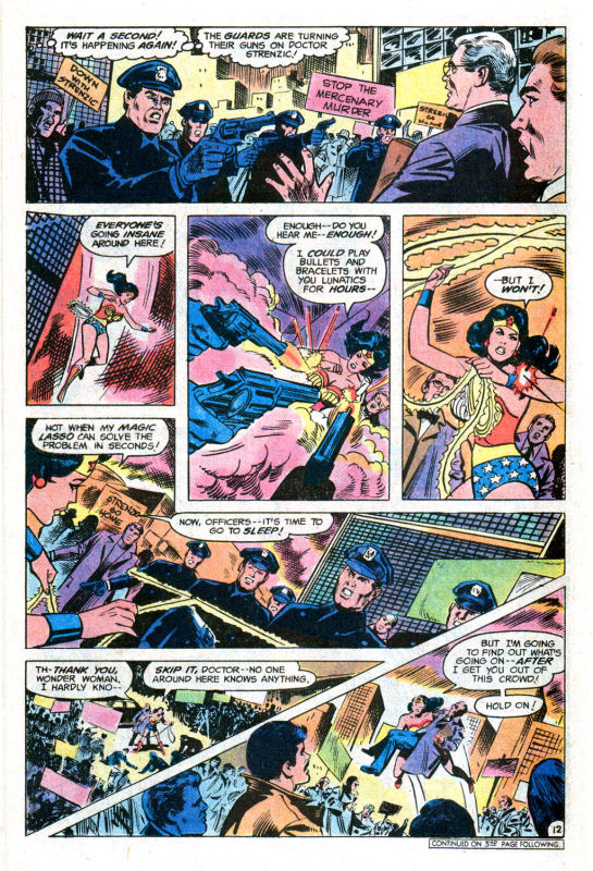 Read online Wonder Woman (1942) comic -  Issue #255 - 21