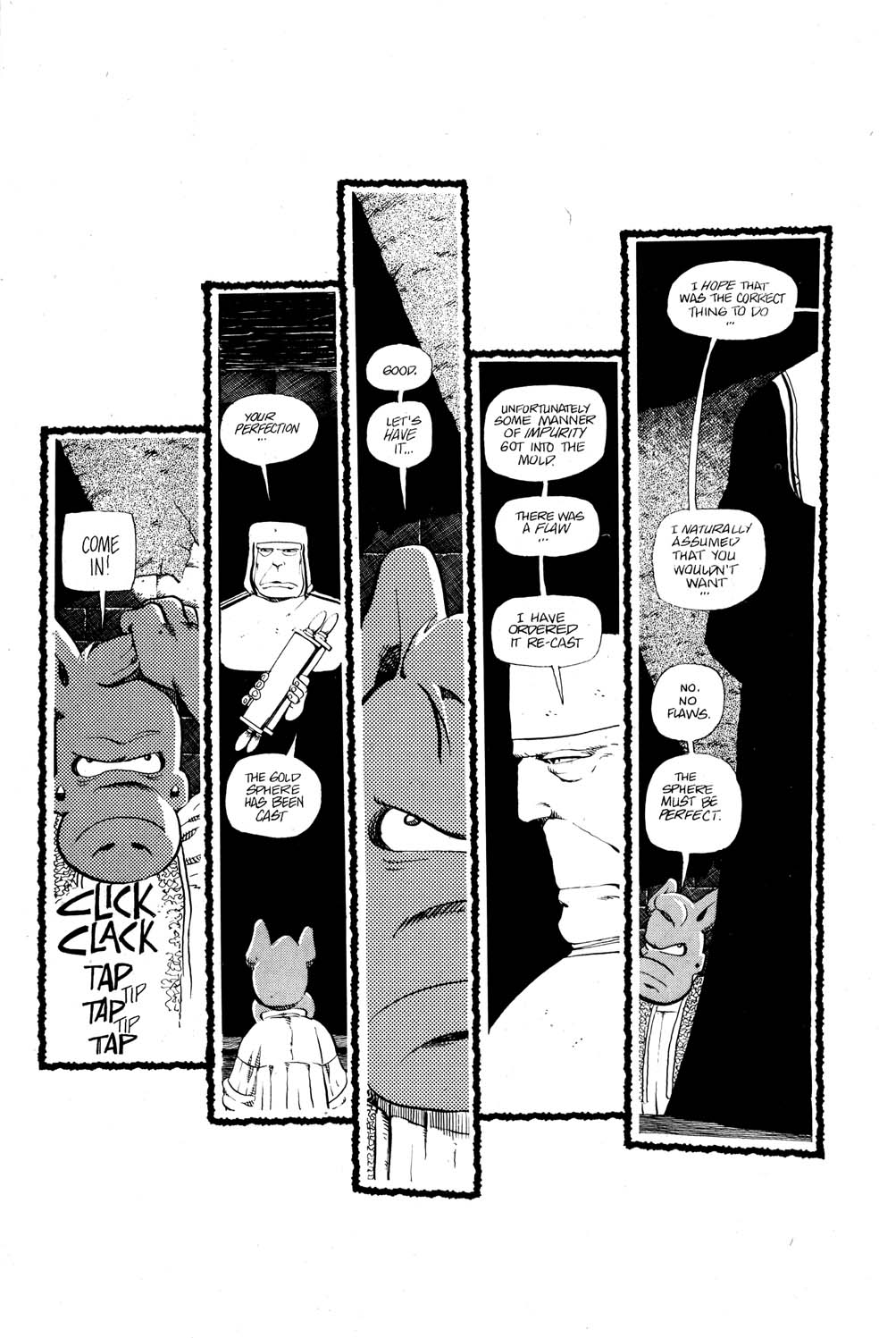 Read online Cerebus comic -  Issue #96 - 5