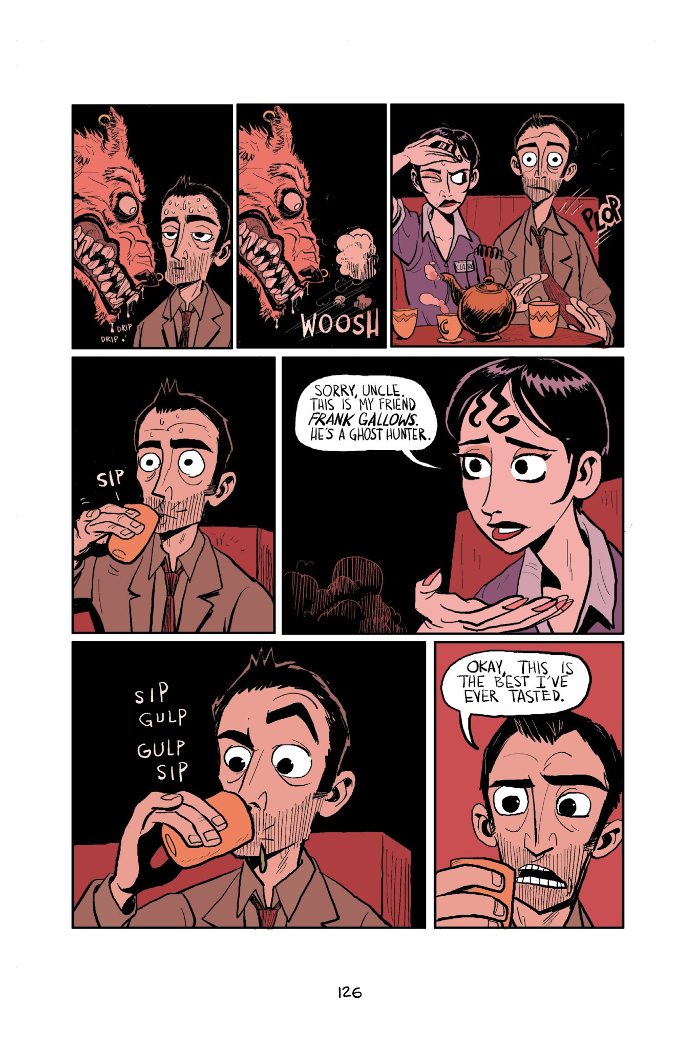 Read online Ghostopolis comic -  Issue # TPB - 131