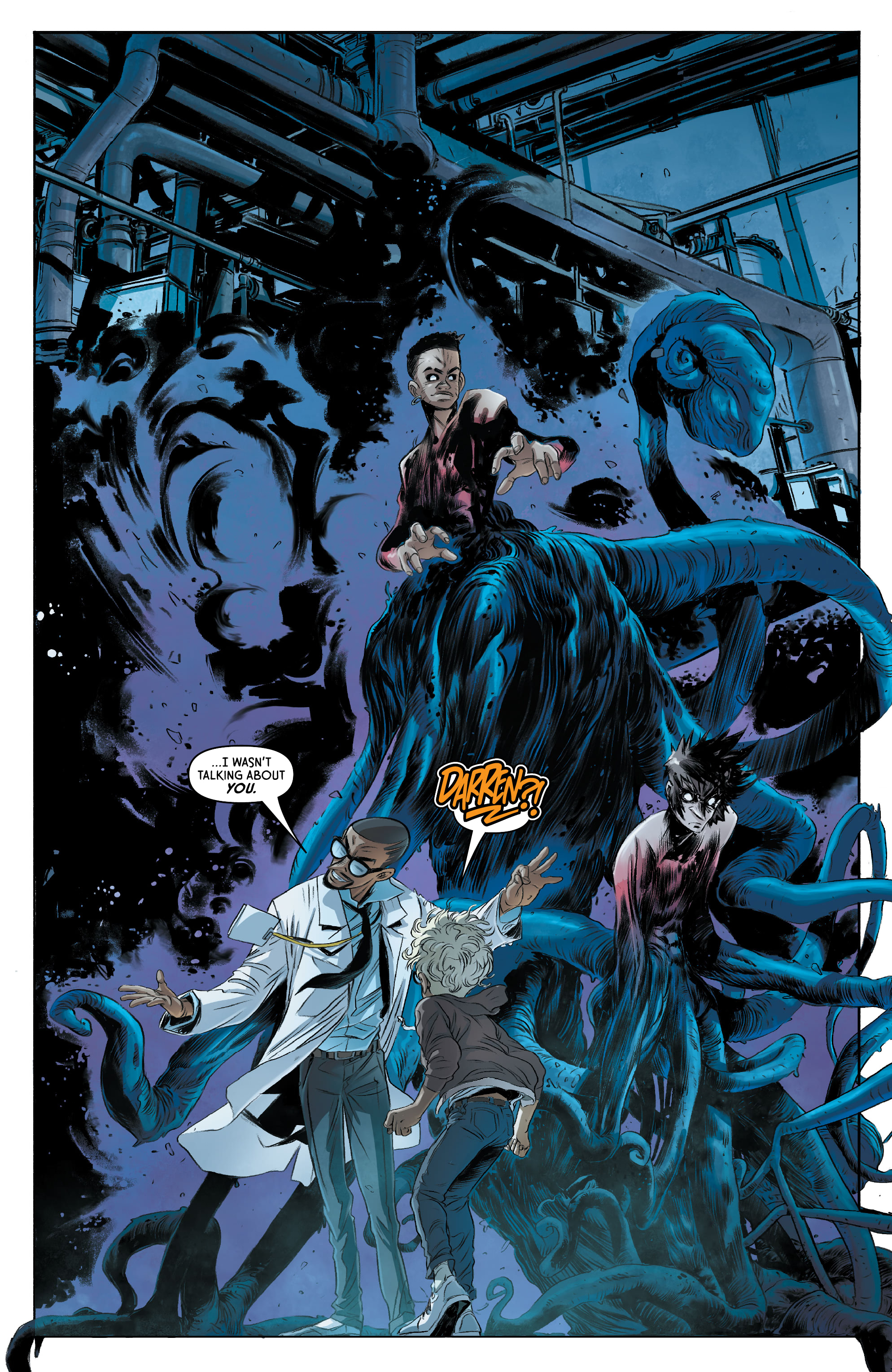 Read online The Ocean Will Take Us comic -  Issue #5 - 12