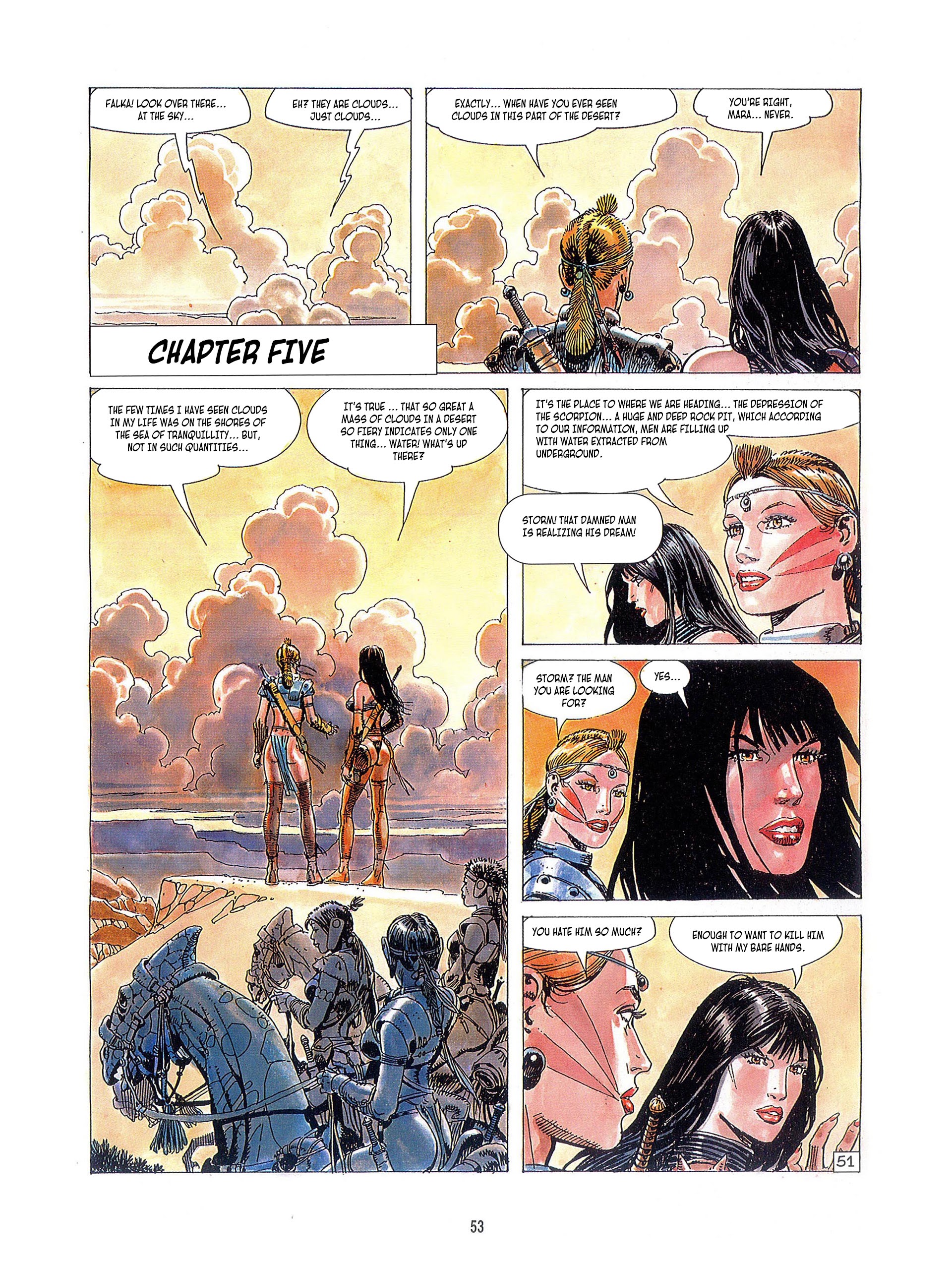 Read online Falka comic -  Issue #4 - 53