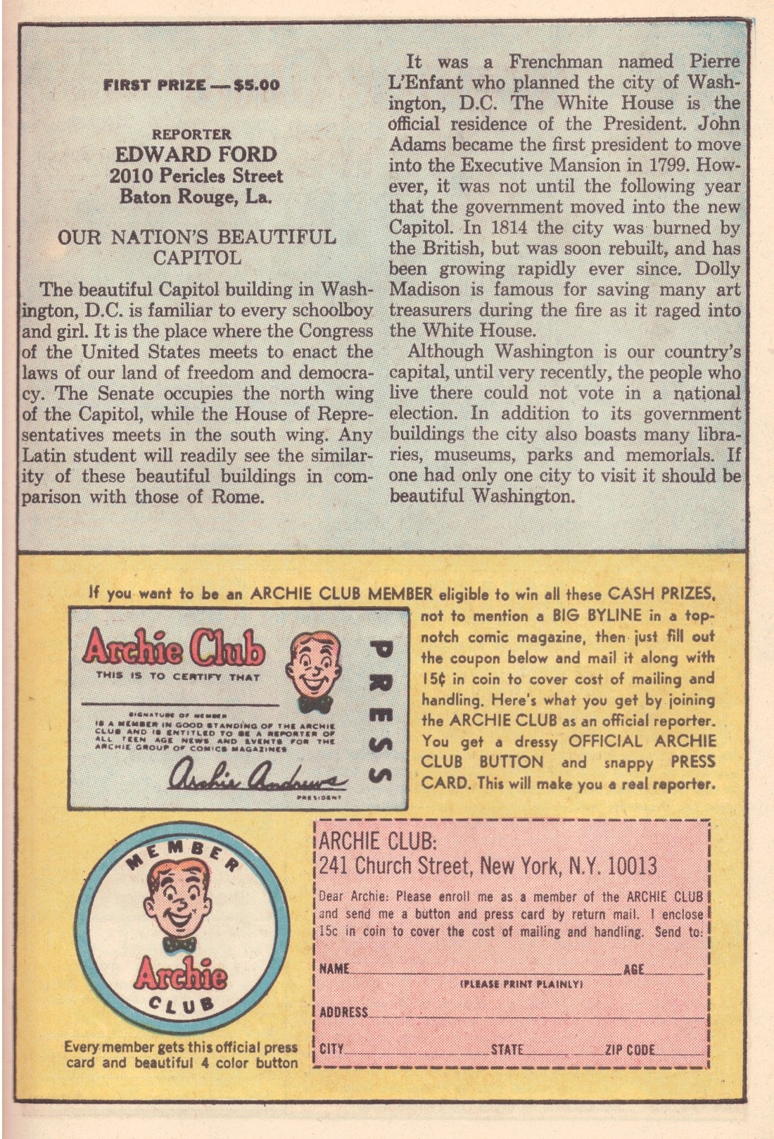 Read online Laugh (Comics) comic -  Issue #181 - 27