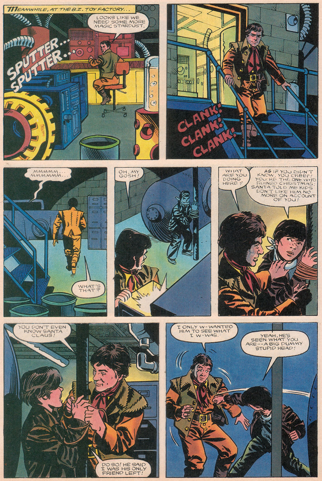 Read online Marvel Comics Super Special comic -  Issue #39 - 59