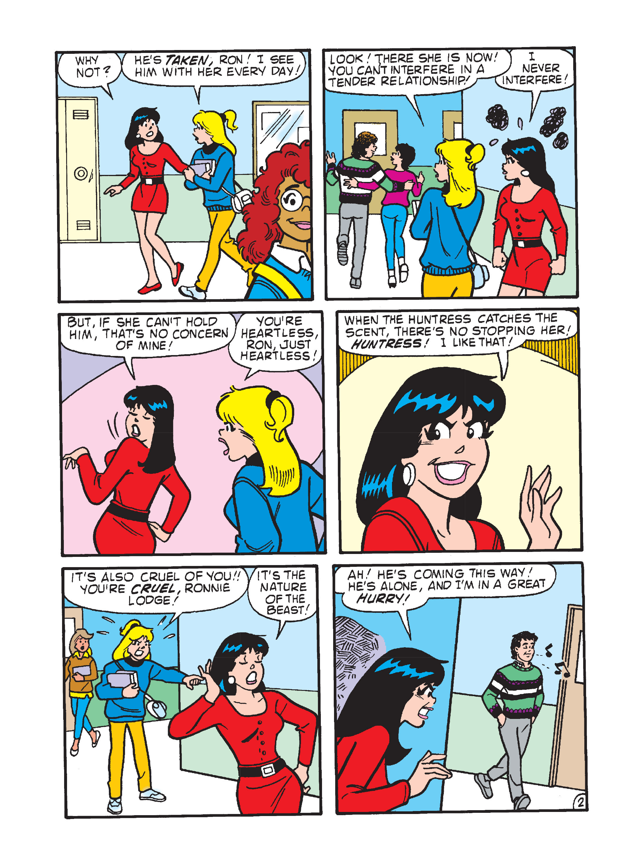 Read online Betty and Veronica Double Digest comic -  Issue #231 - 123