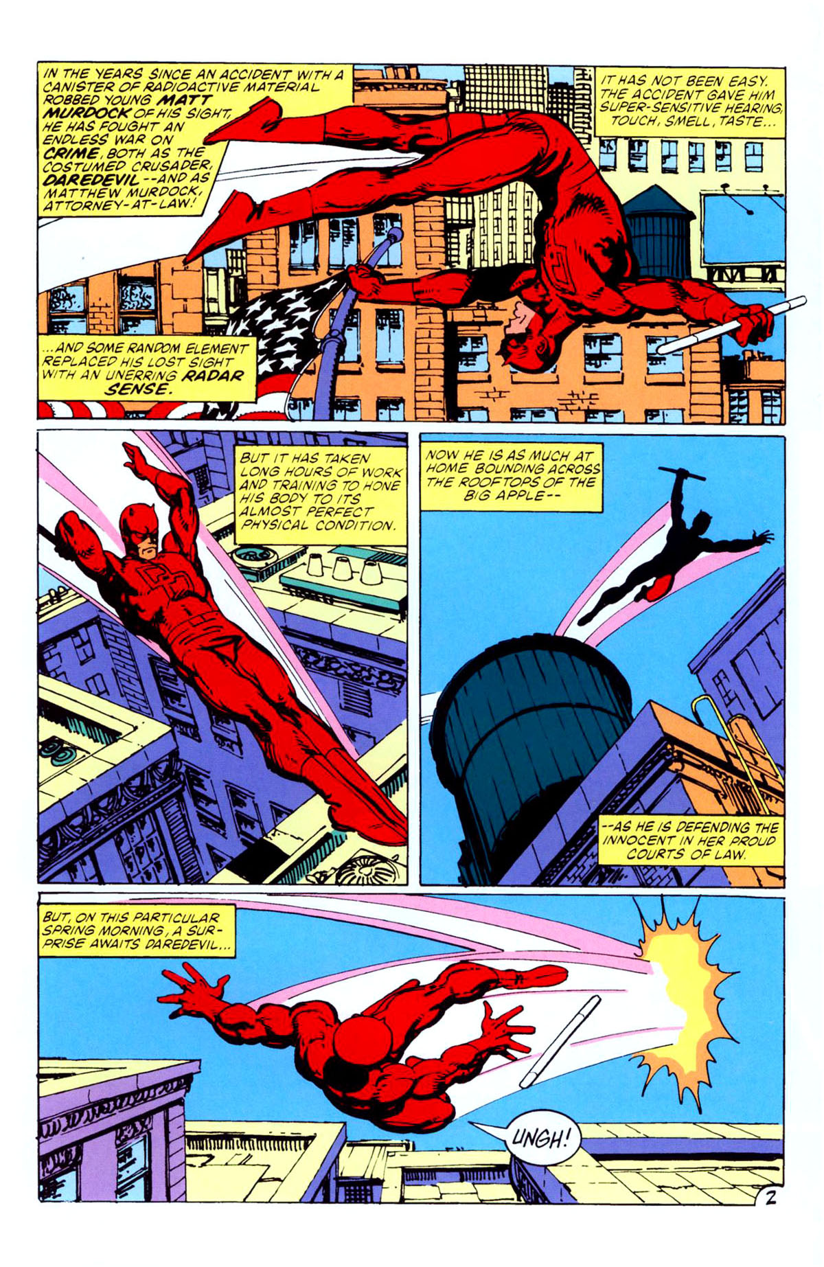 Read online Fantastic Four Visionaries: John Byrne comic -  Issue # TPB 3 - 96