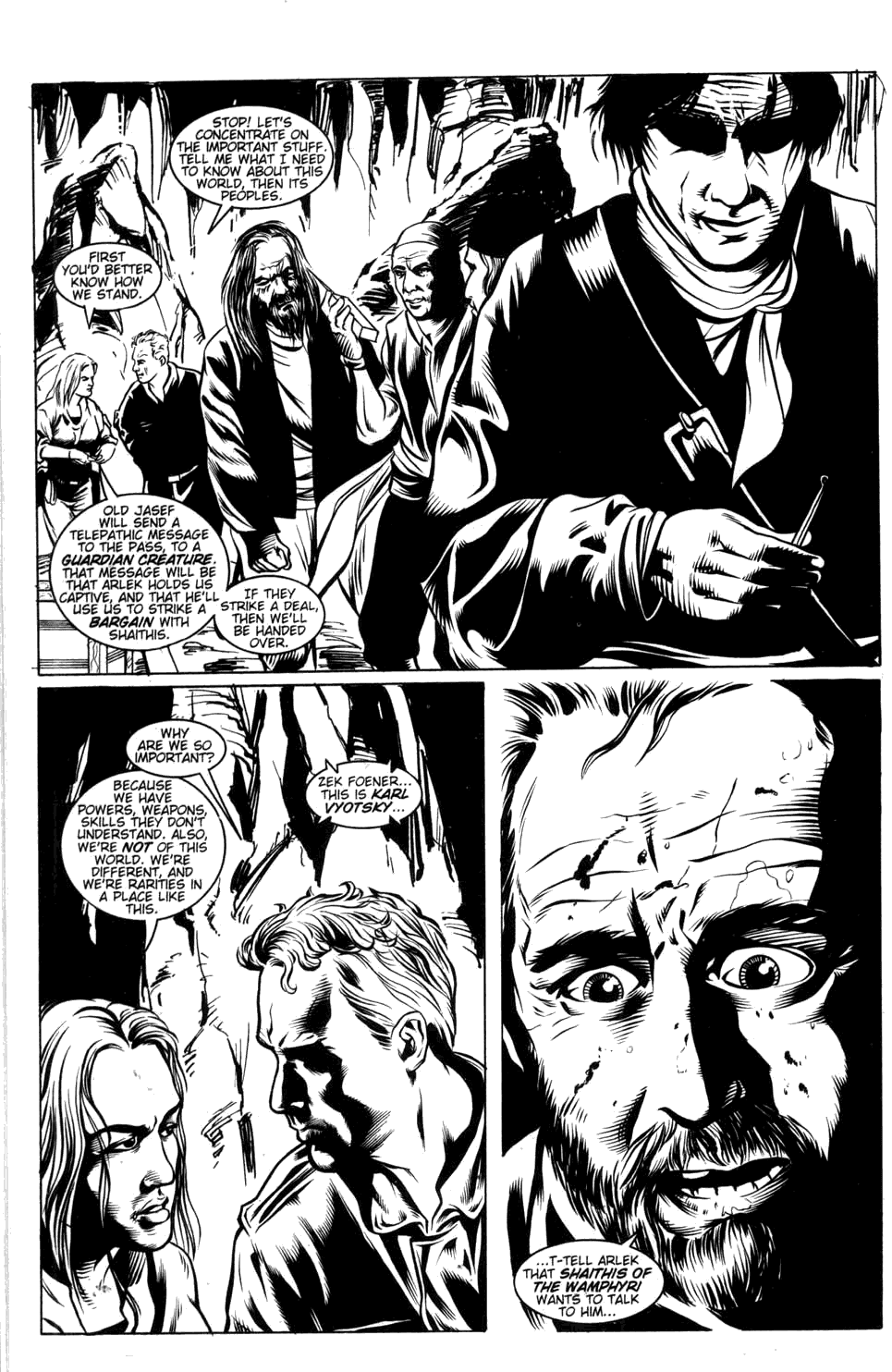 Read online Necroscope (1997) comic -  Issue #2 - 18