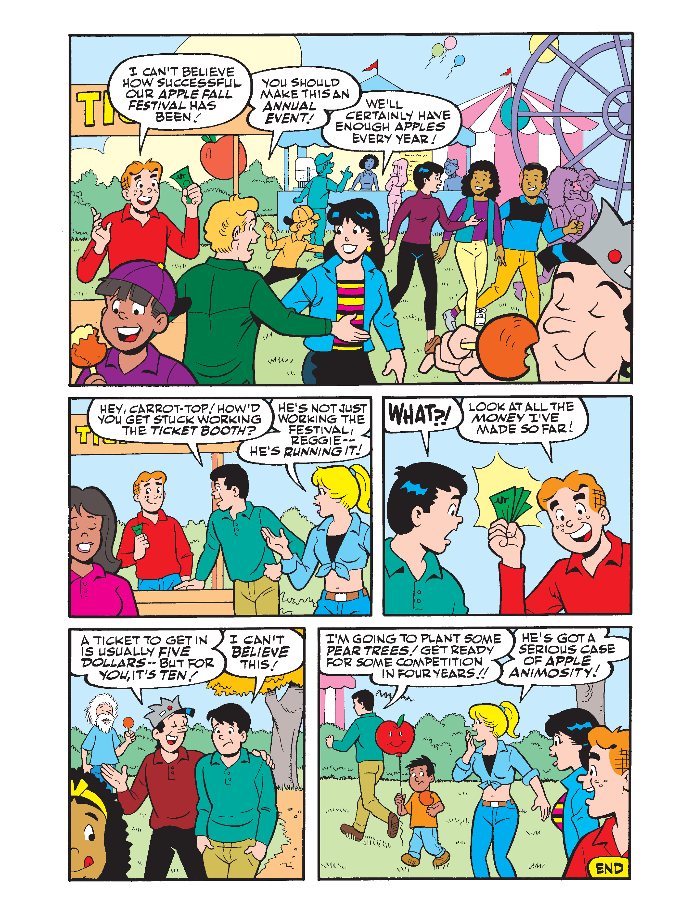Read online Archie's Double Digest Magazine comic -  Issue #324 - 6