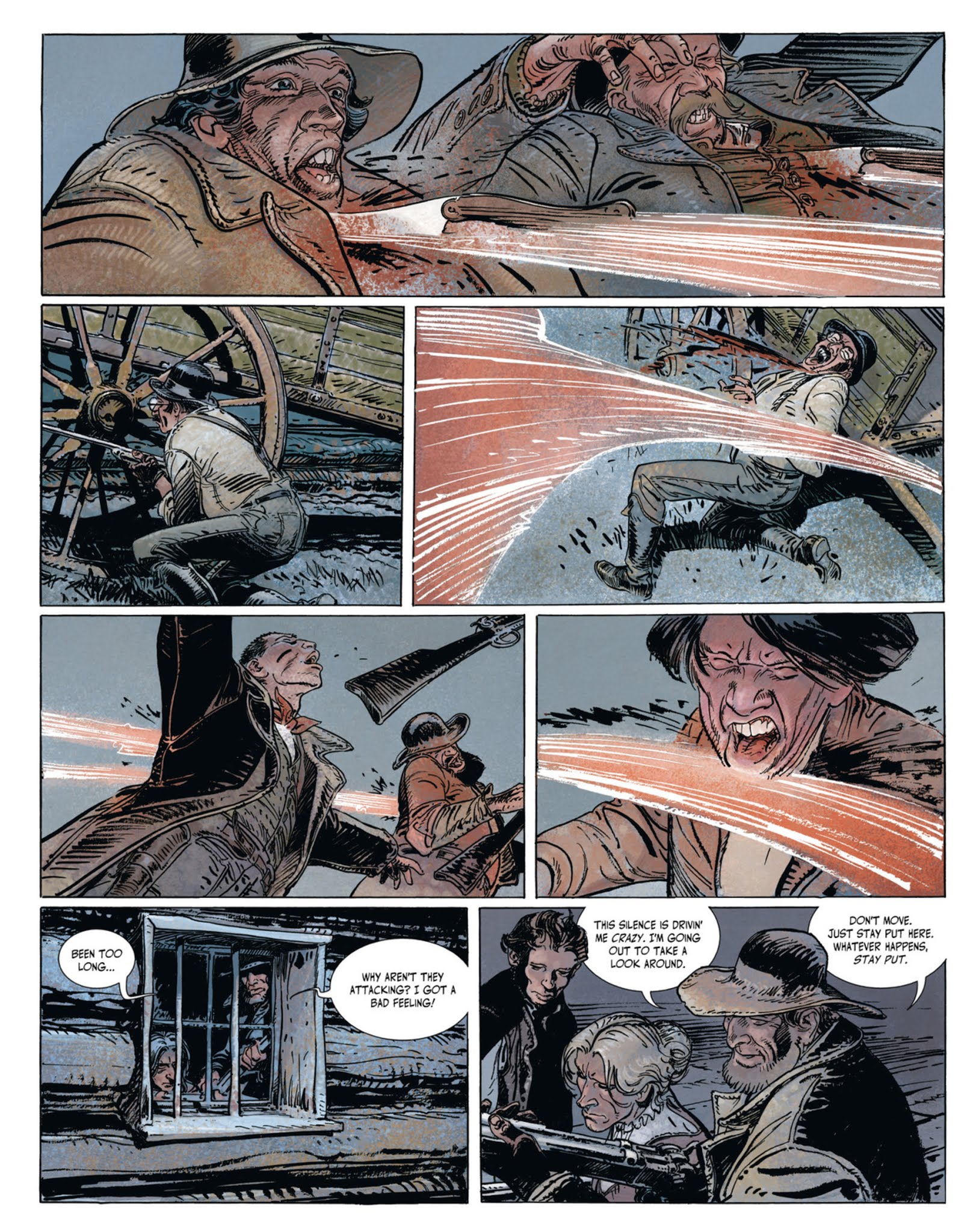 Read online Bouncer comic -  Issue #5 - 25
