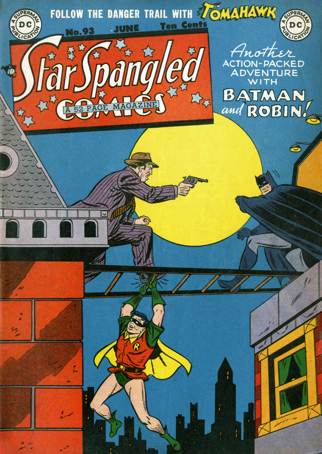 Read online Star Spangled Comics comic -  Issue #93 - 1