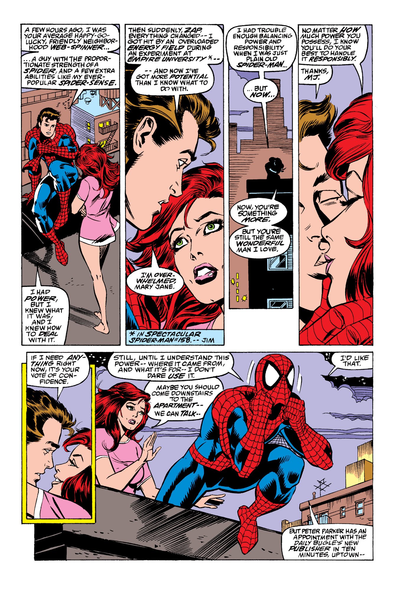 Read online Amazing Spider-Man Epic Collection comic -  Issue # Cosmic Adventures (Part 1) - 51
