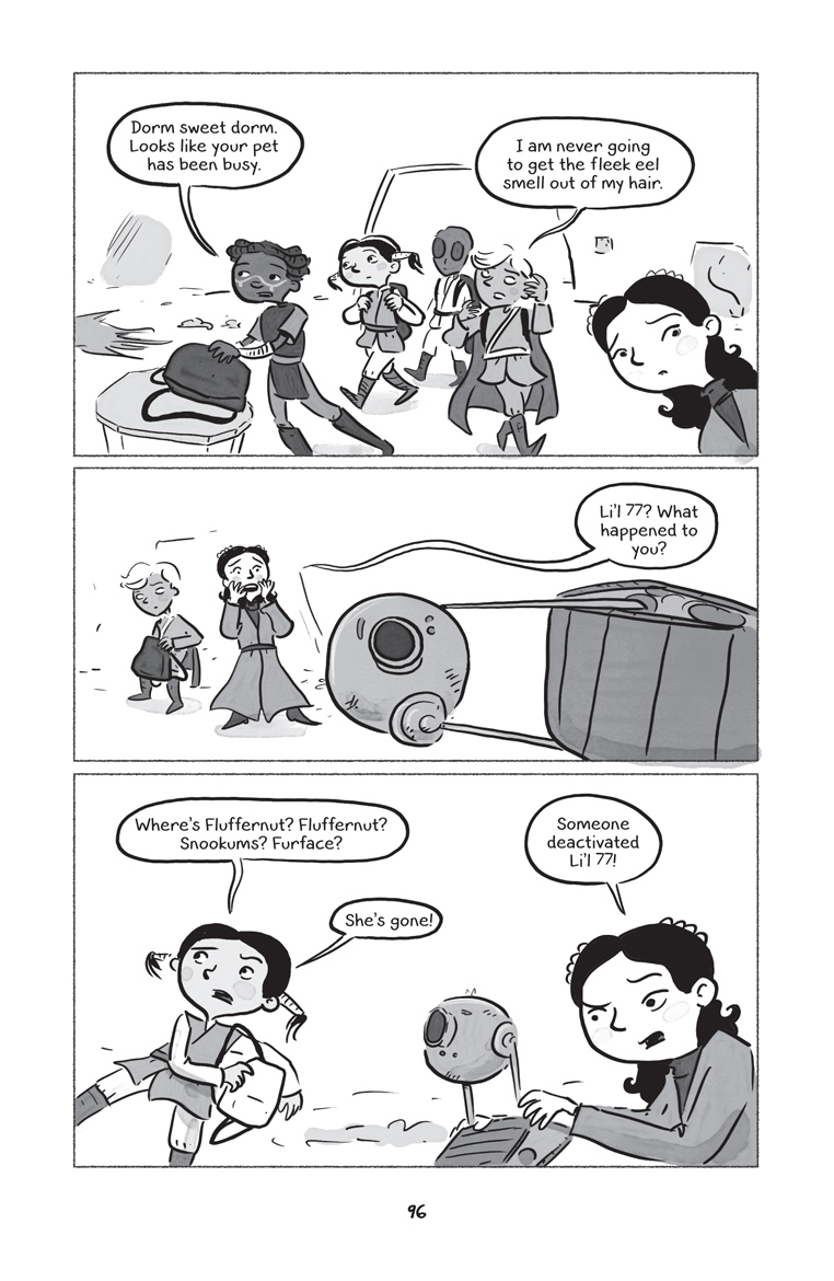 Read online Jedi Academy comic -  Issue # TPB 8 (Part 1) - 97