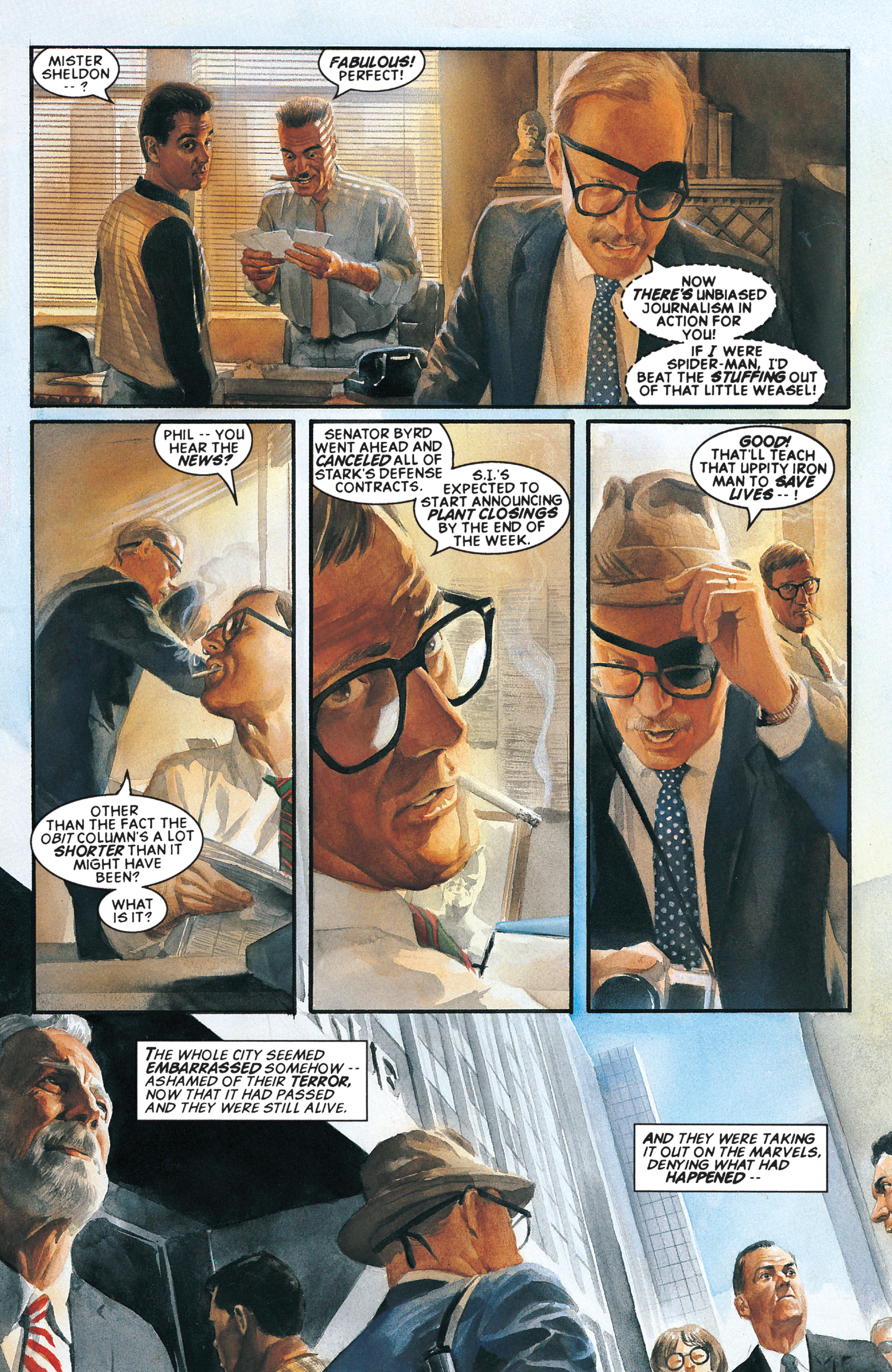 Read online Marvels 25th Anniversary comic -  Issue # TPB (Part 2) - 44