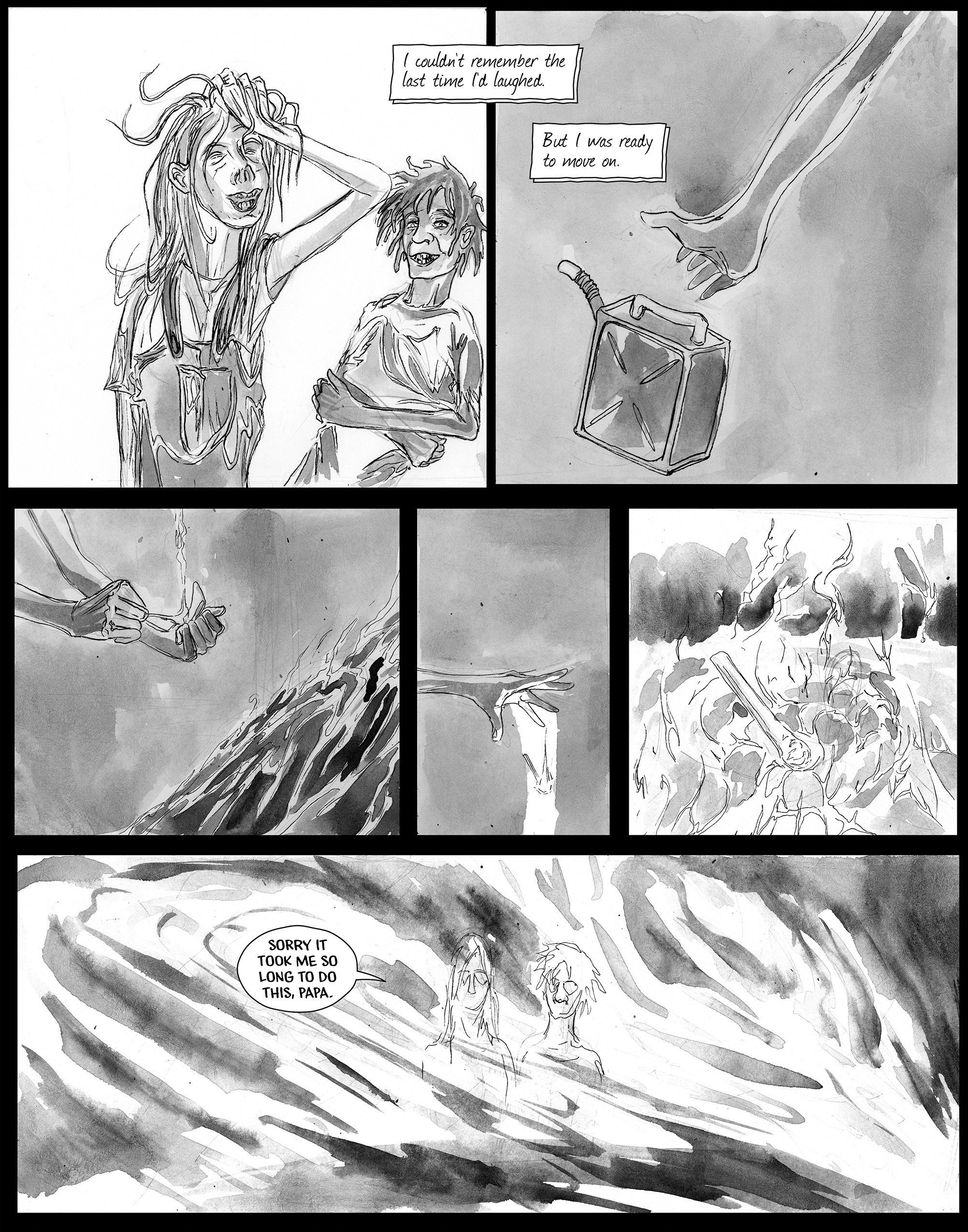 Read online Dream Crasher comic -  Issue #1 - 35