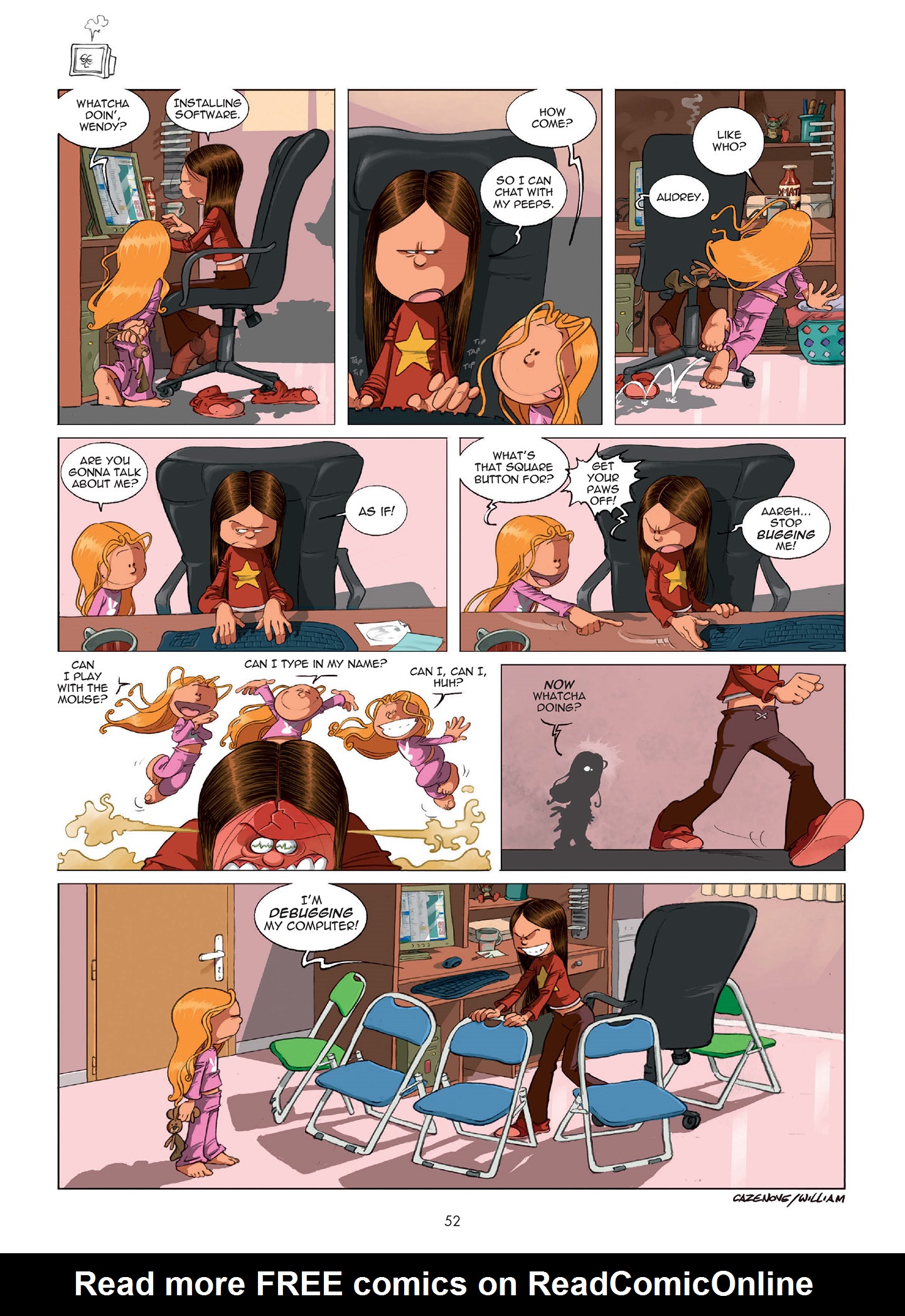 Read online The Sisters comic -  Issue # TPB 1 - 53