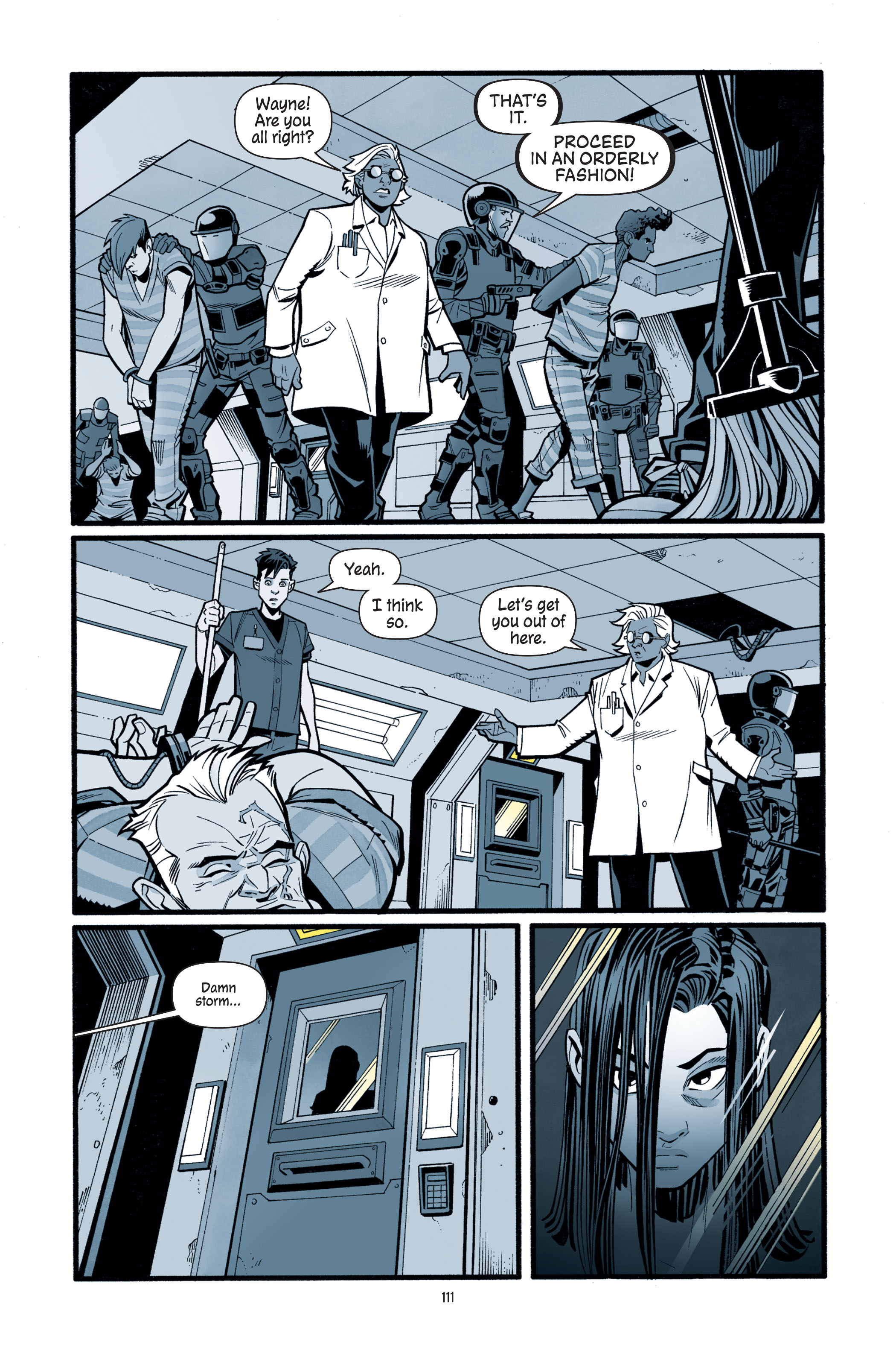 Read online Batman: Nightwalker: The Graphic Novel comic -  Issue # TPB (Part 2) - 4