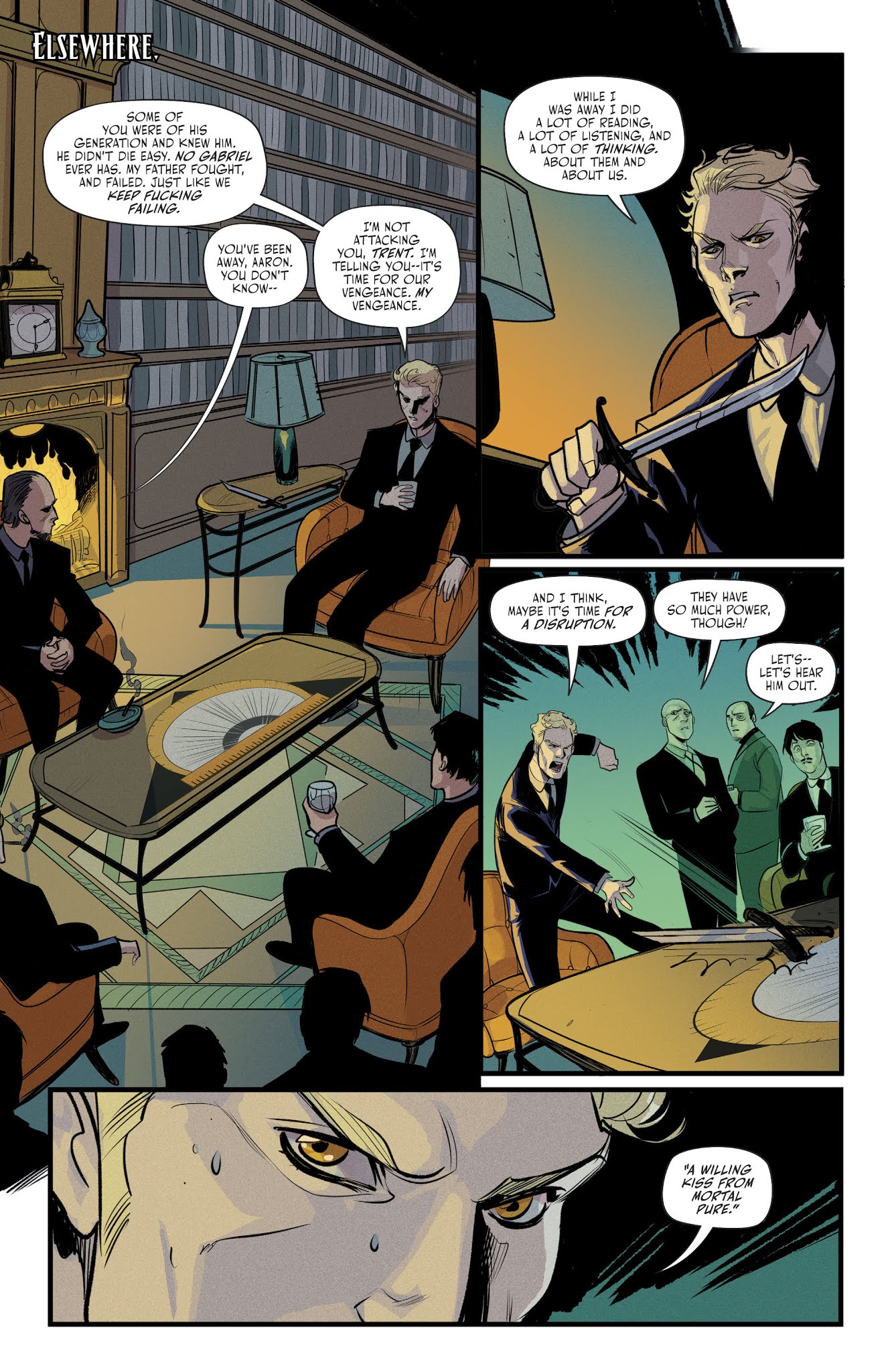 Read online Hex Wives comic -  Issue #1 - 12