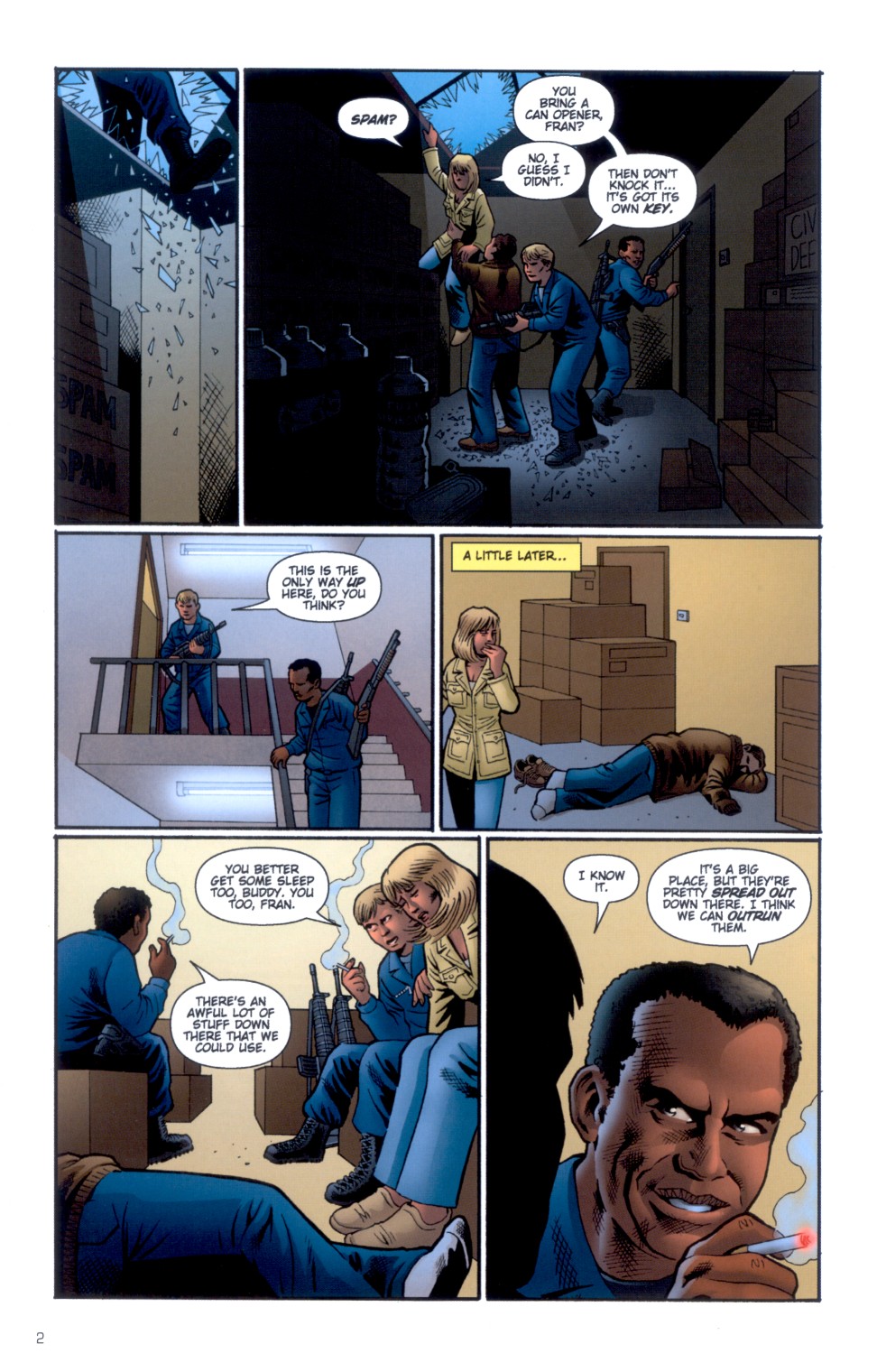 Dawn of the Dead issue 2 - Page 3