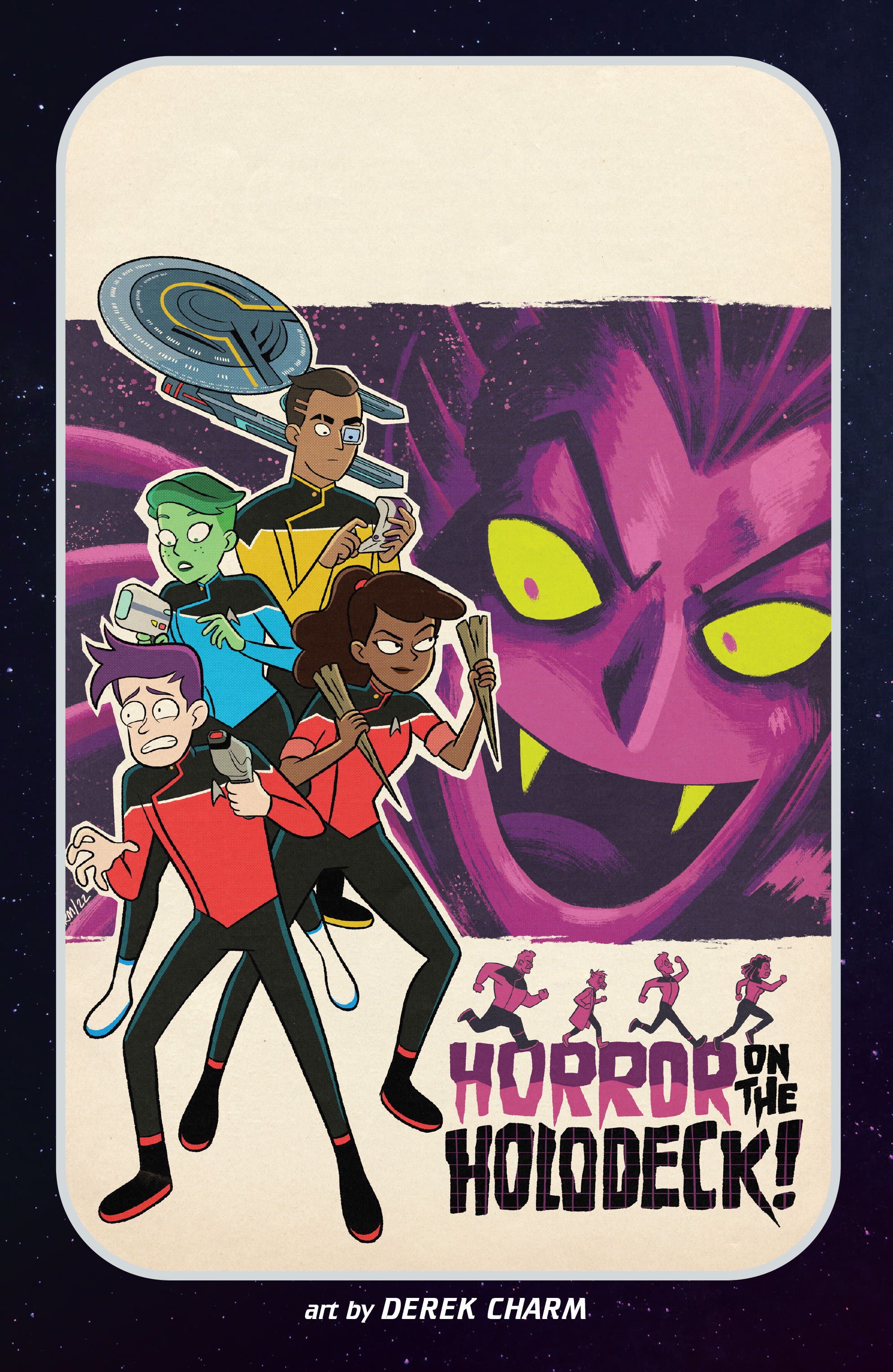 Read online Star Trek: Lower Decks comic -  Issue #2 - 30