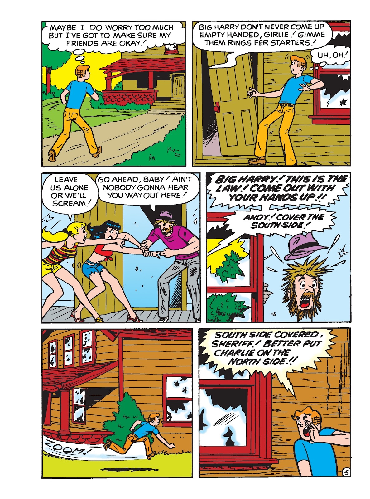 World of Archie Double Digest issue 70 - Page 108