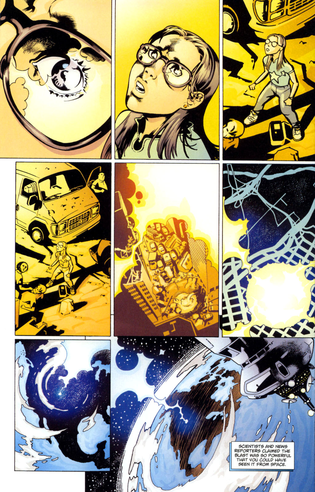 Read online The Twilight Experiment comic -  Issue #1 - 7