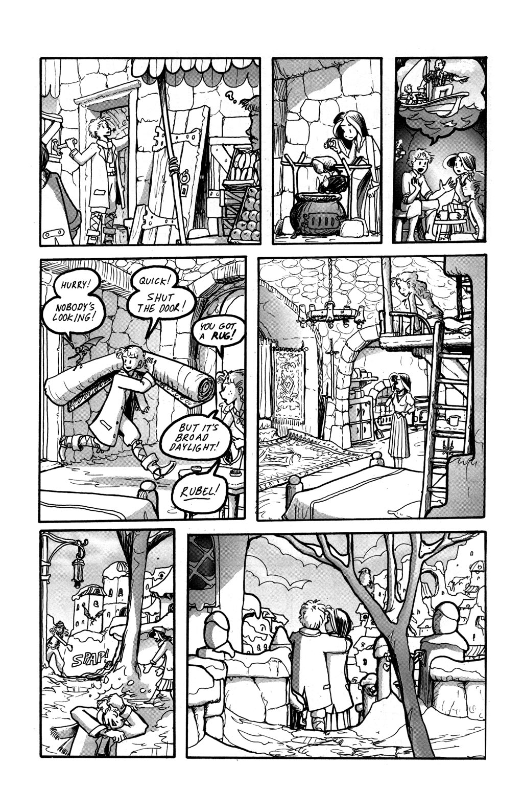 Read online Thieves & Kings comic -  Issue #37 - 21