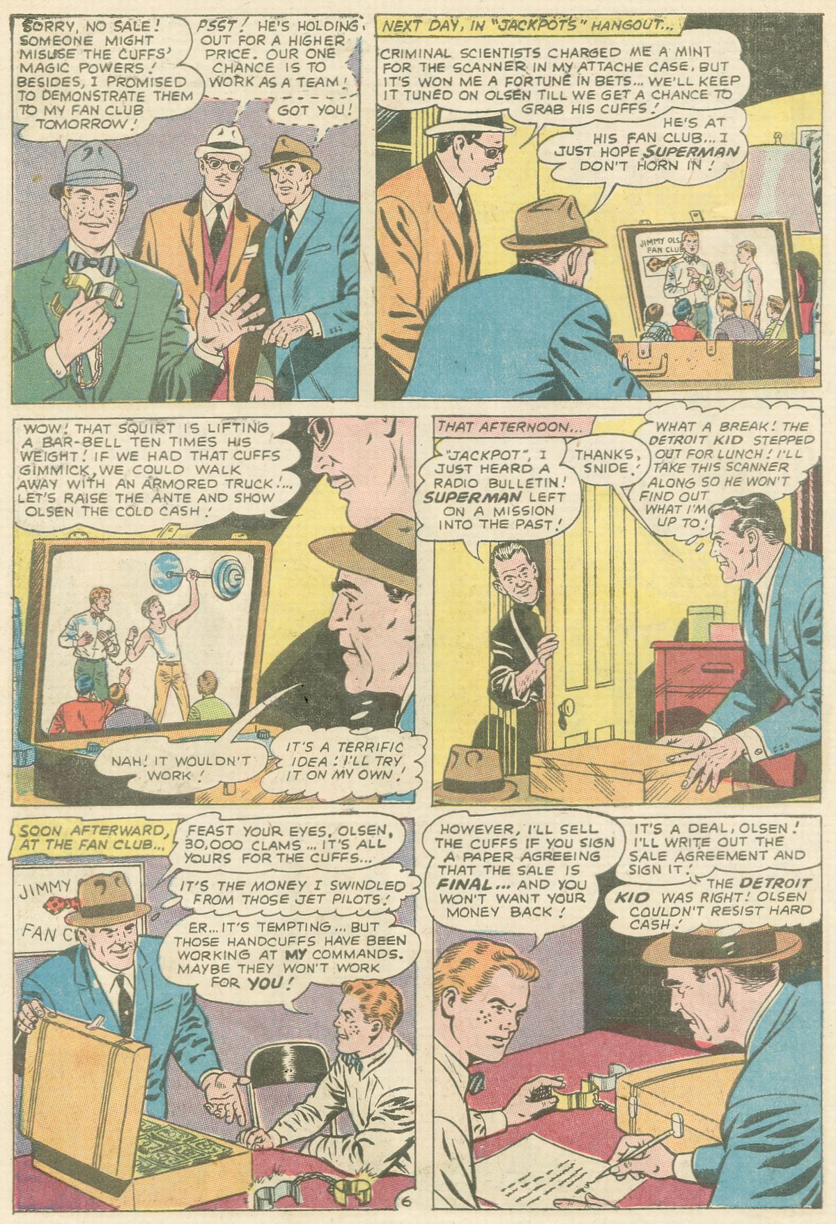 Read online Superman's Pal Jimmy Olsen comic -  Issue #91 - 30