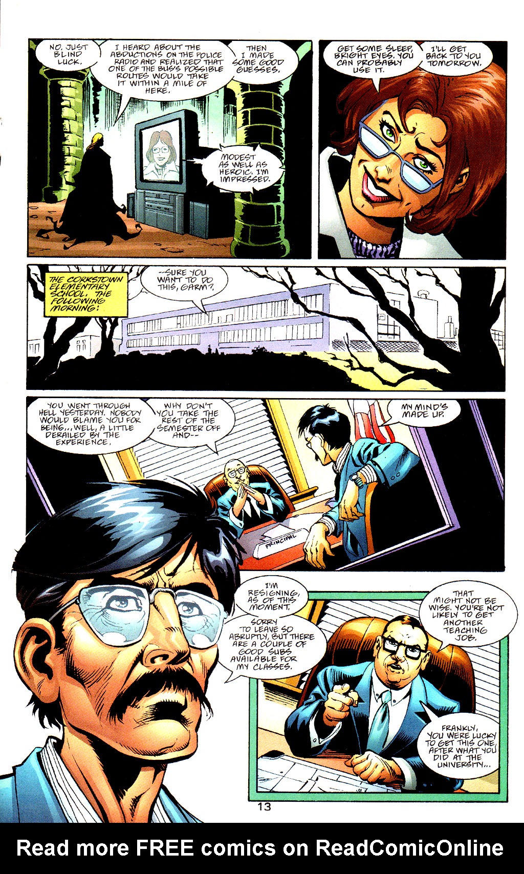 Read online Azrael: Agent of the Bat comic -  Issue #79 - 14