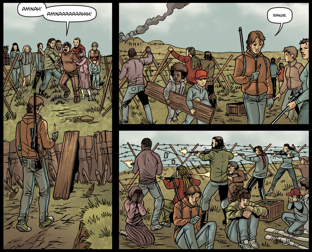 Read online Crossed: Wish You Were Here - Volume 4 comic -  Issue #3 - 10