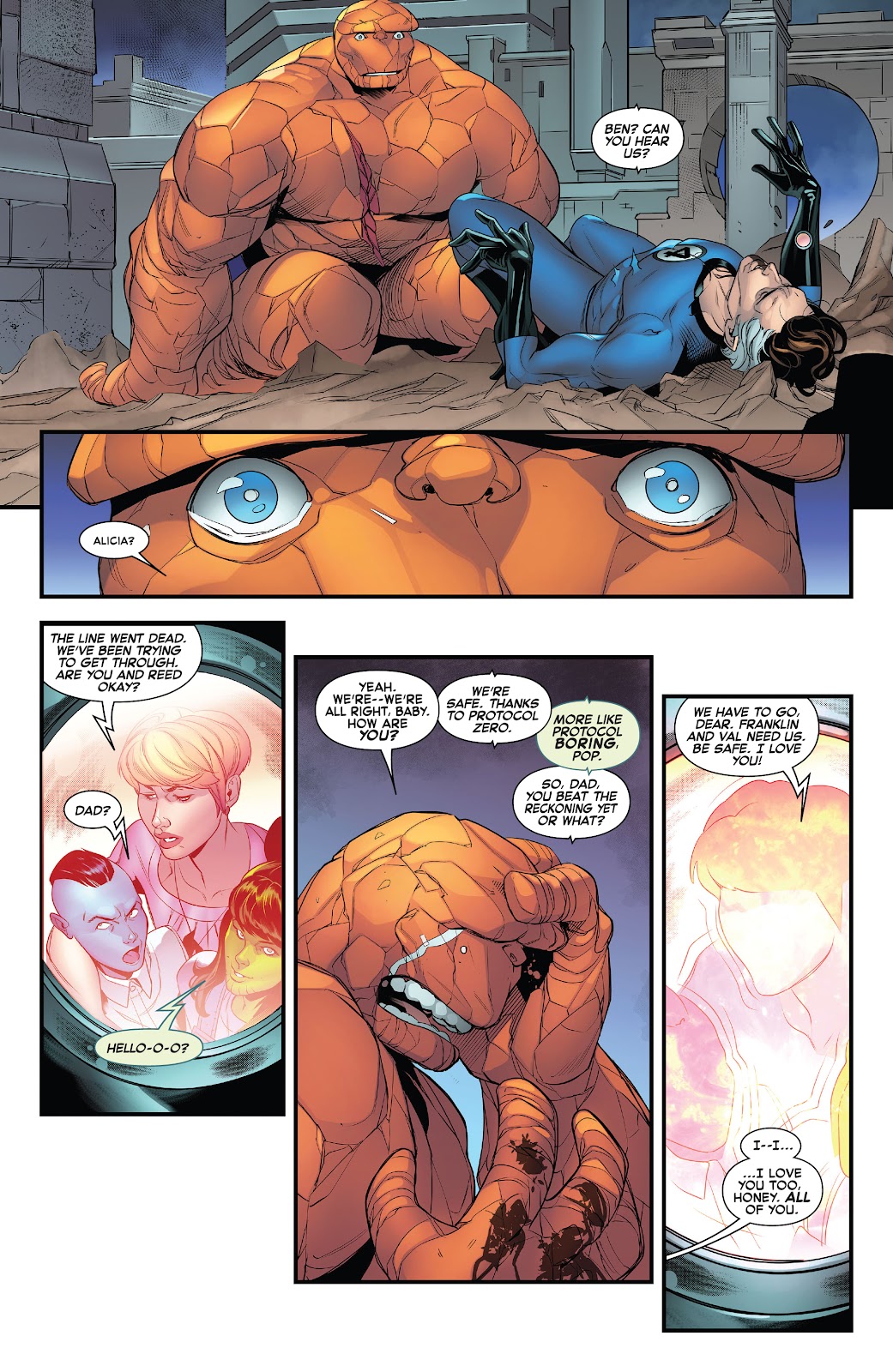 Fantastic Four (2018) issue 42 - Page 19