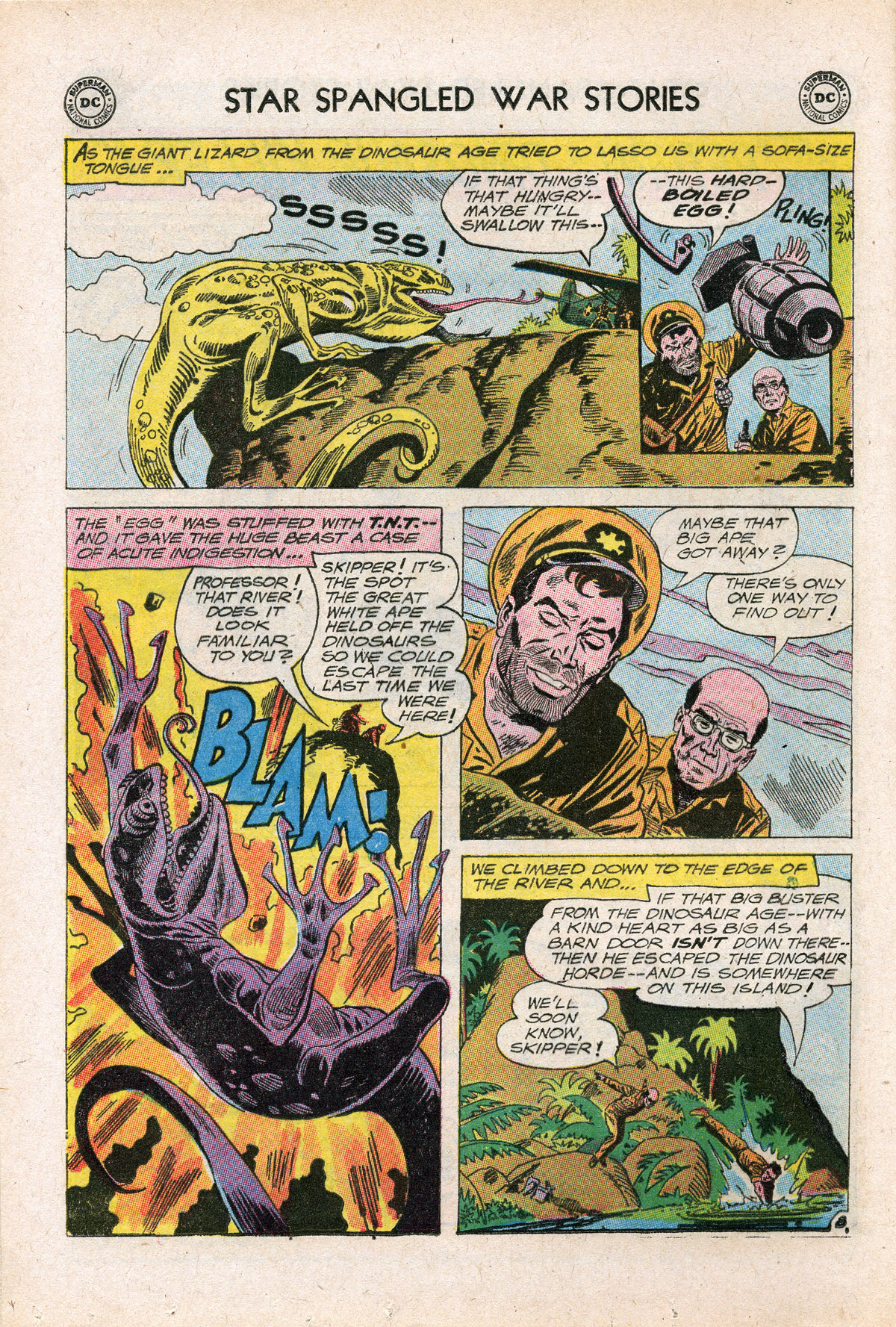 Read online Star Spangled War Stories (1952) comic -  Issue #111 - 12