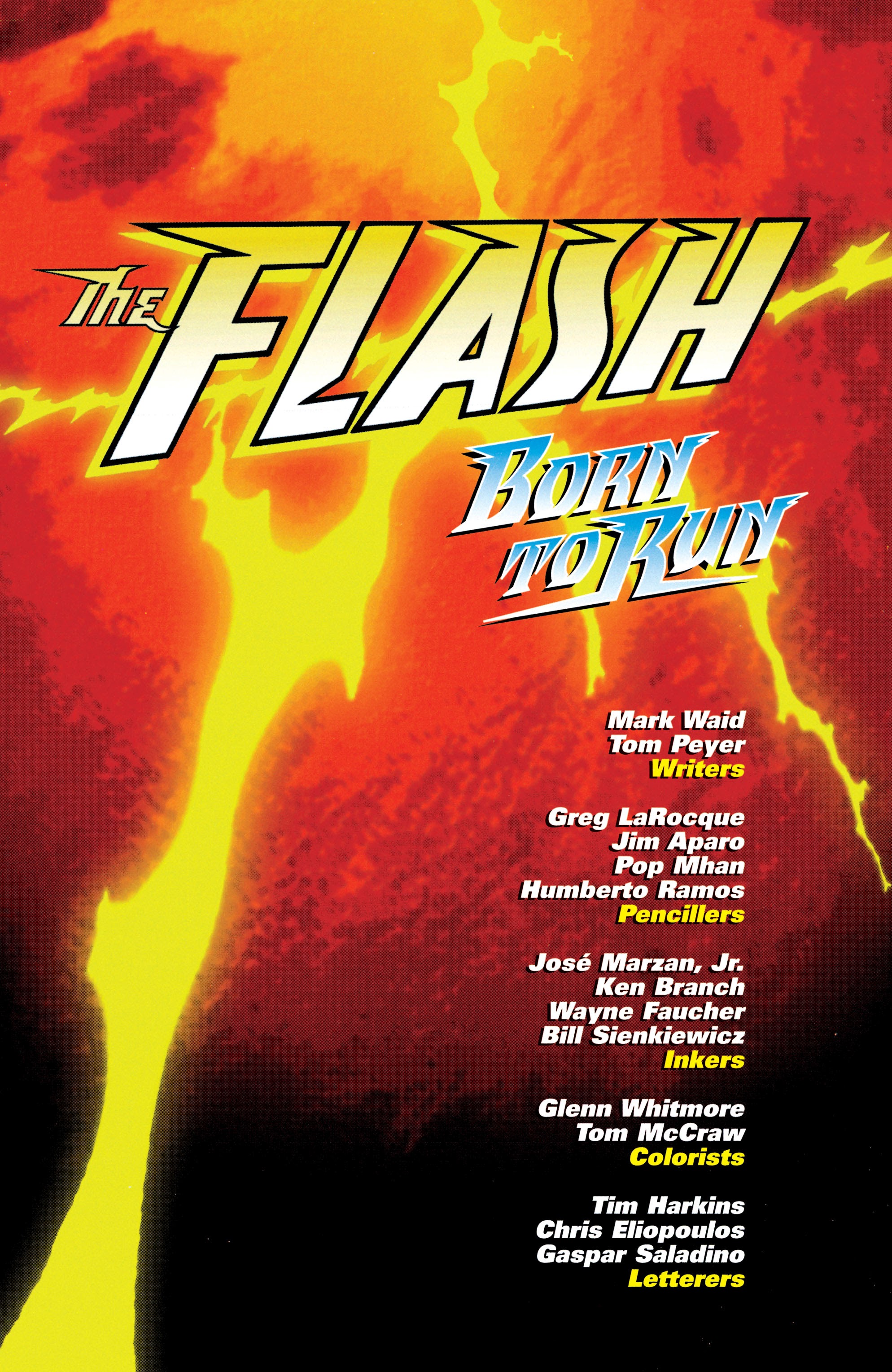 Read online The Flash: Born to Run comic -  Issue # TPB - 3