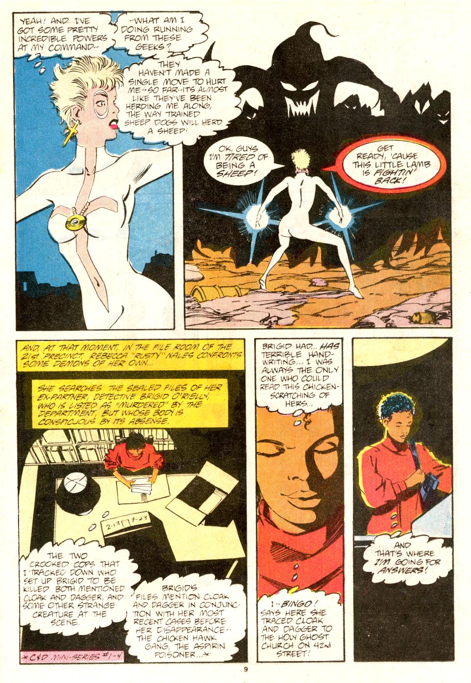 Read online Strange Tales (1987) comic -  Issue #17 - 8