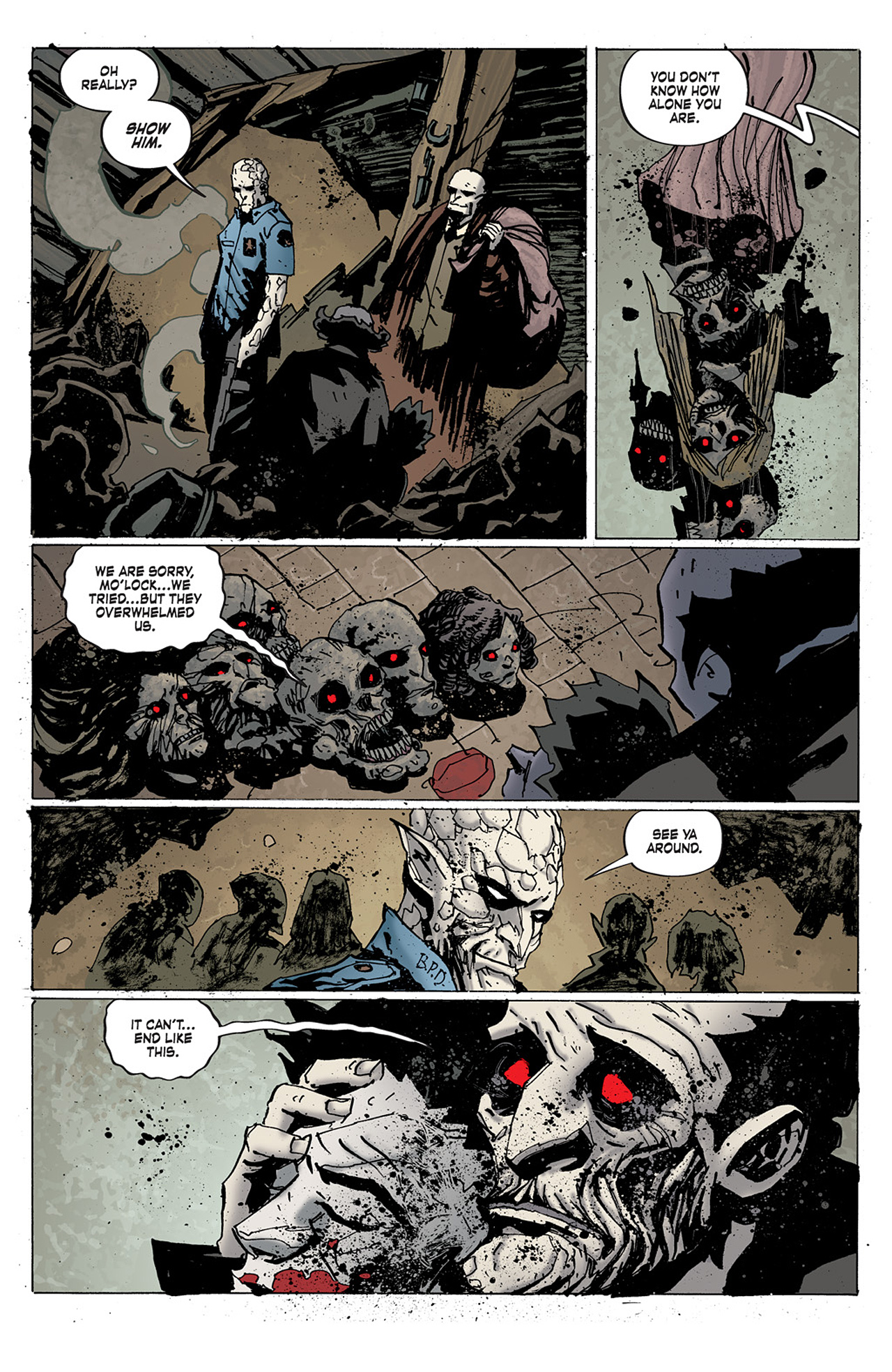 Read online Criminal Macabre: Final Night - The 30 Days of Night Crossover comic -  Issue #3 - 20