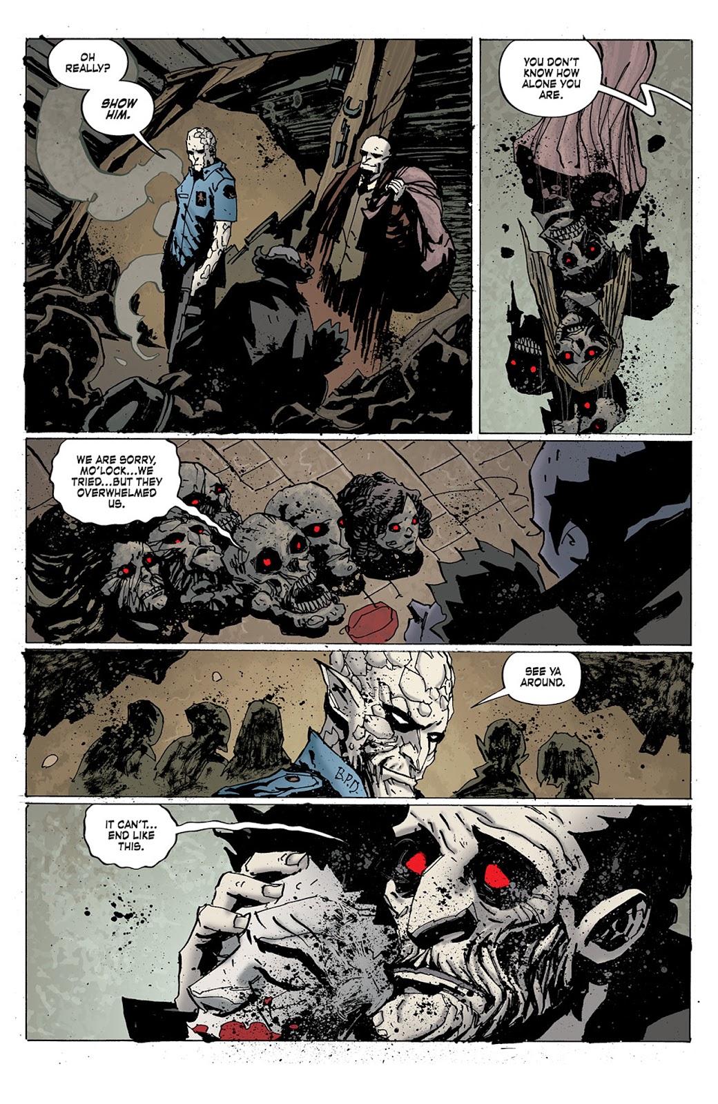 Criminal Macabre: Final Night - The 30 Days of Night Crossover issue 3 - Page 20