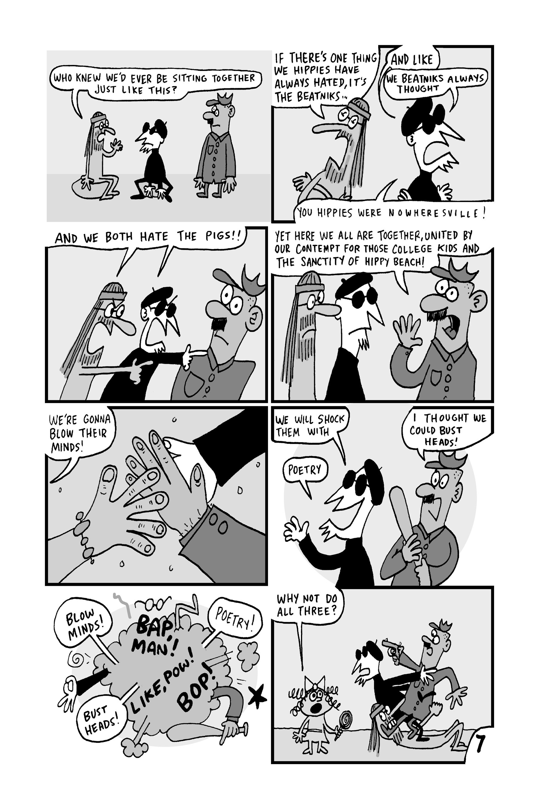 Read online Magic Whistle comic -  Issue #9 - 69