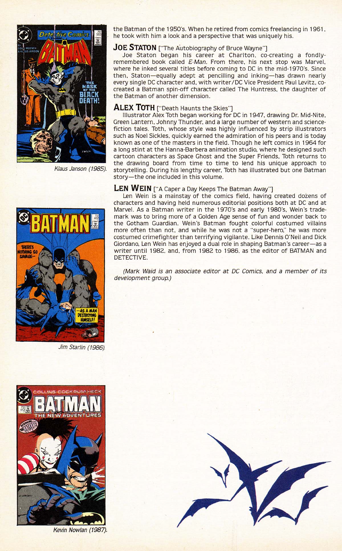 Read online The Greatest Batman Stories Ever Told comic -  Issue # TPB 1 (Part 4) - 53