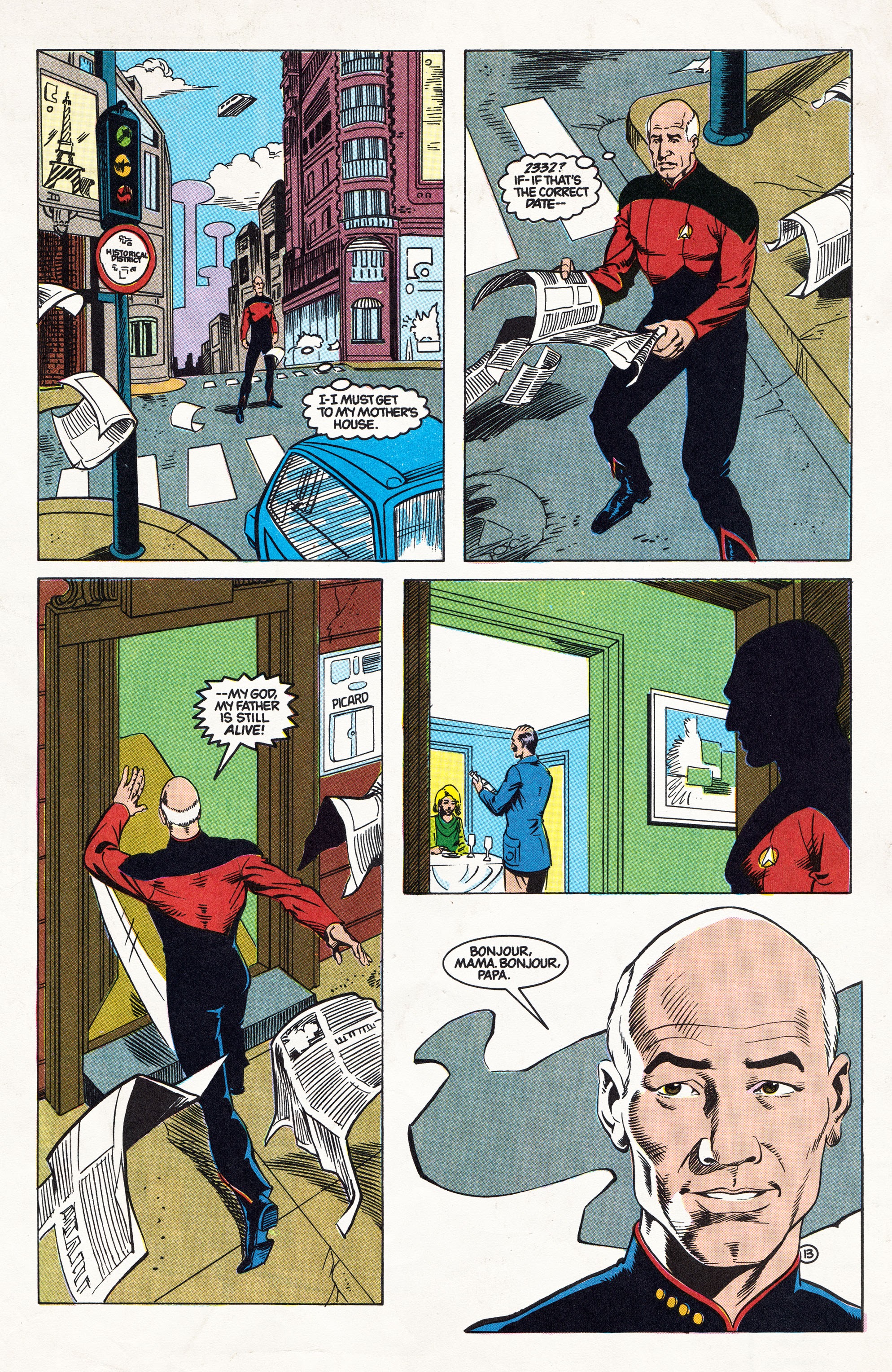 Read online Star Trek: The Next Generation: The Gift Facsimile Edition comic -  Issue # TPB - 15