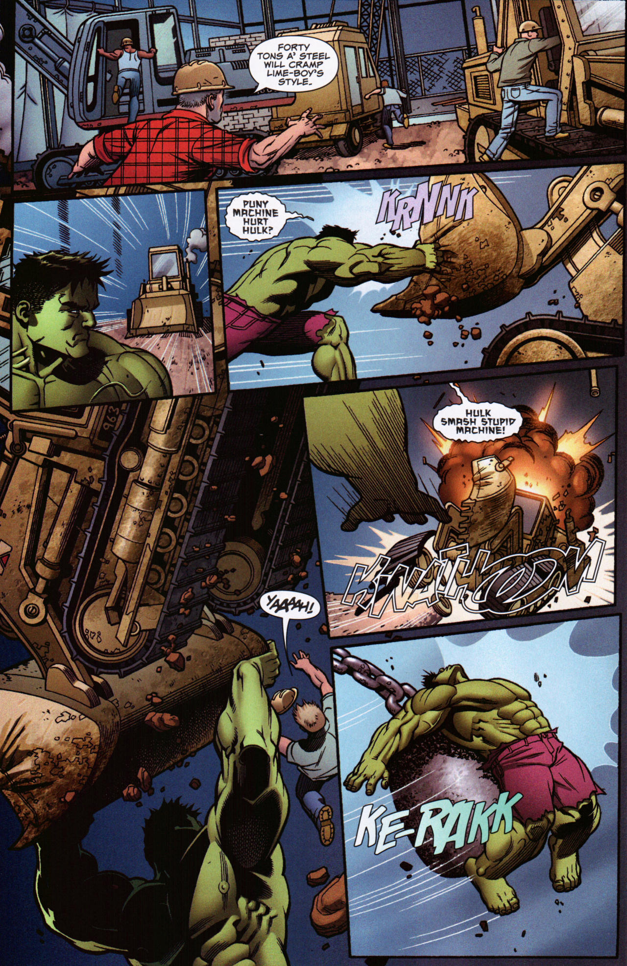 Read online Marvel Adventures: Iron Man and Hulk comic -  Issue # Full - 24