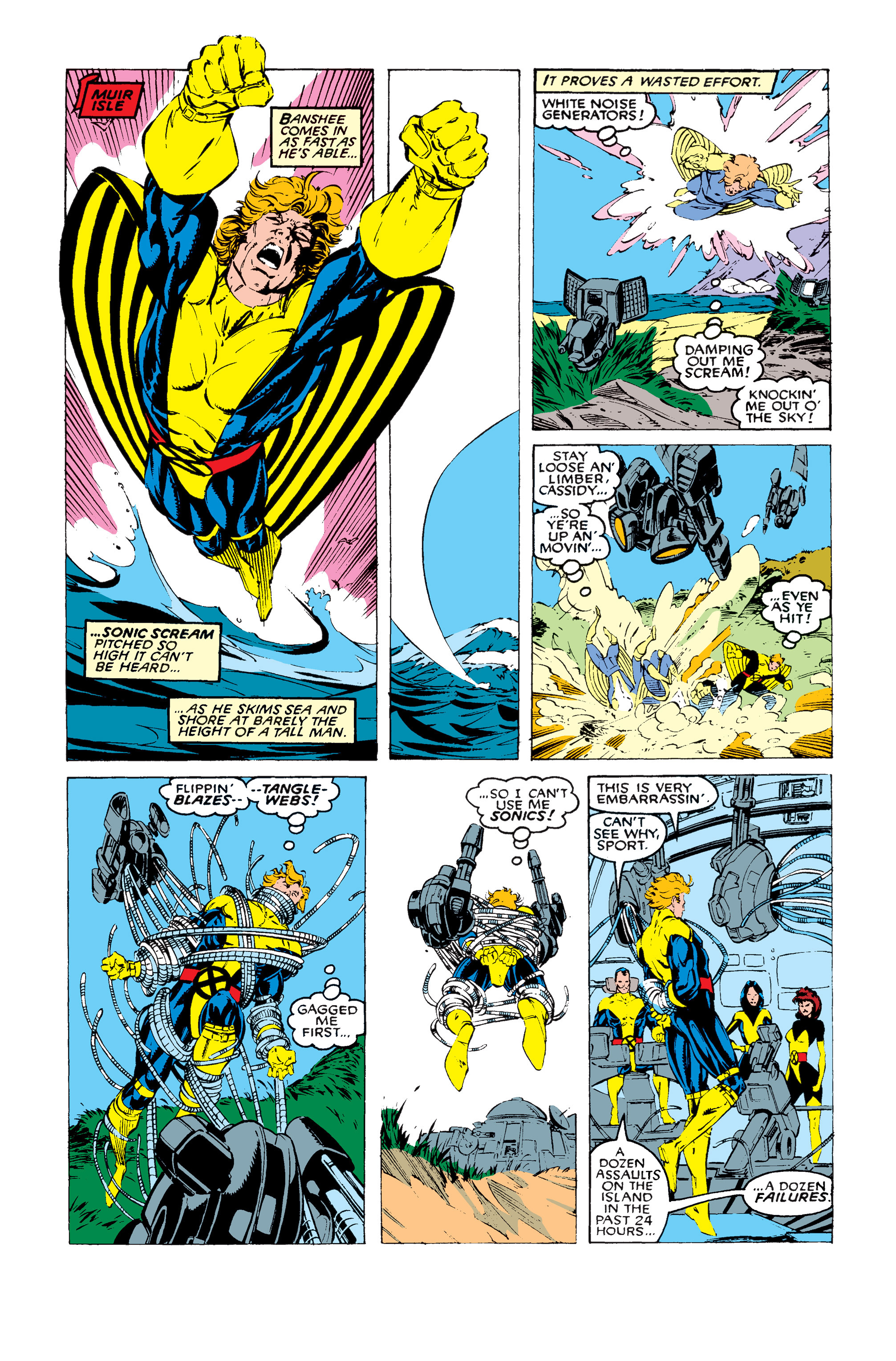 Read online Uncanny X-Men (1963) comic -  Issue #258 - 11