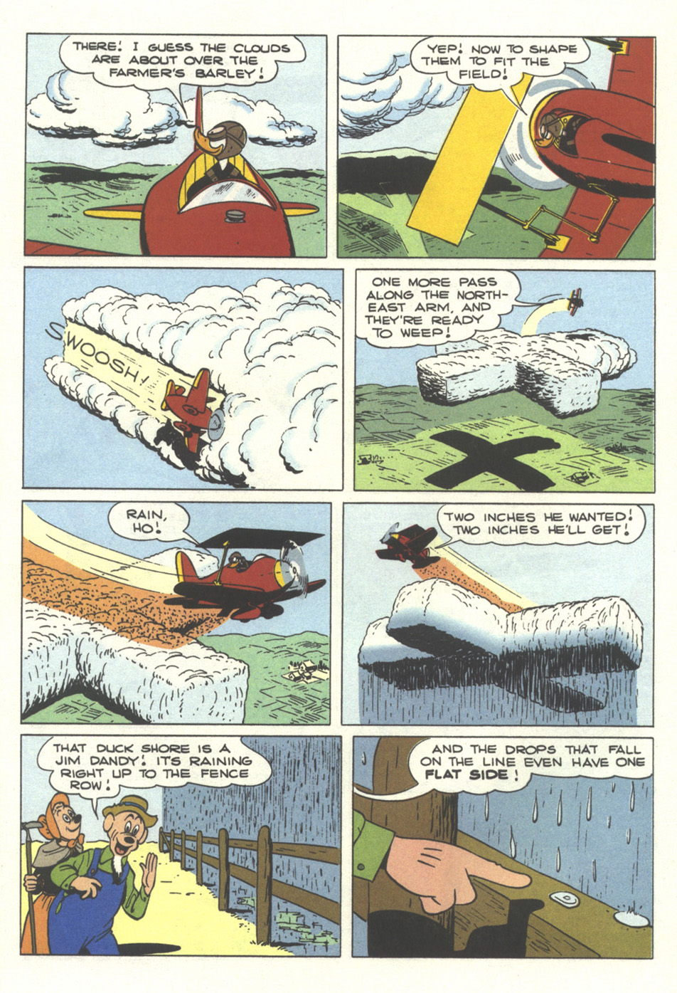 Read online Walt Disney's Donald Duck (1993) comic -  Issue #284 - 5
